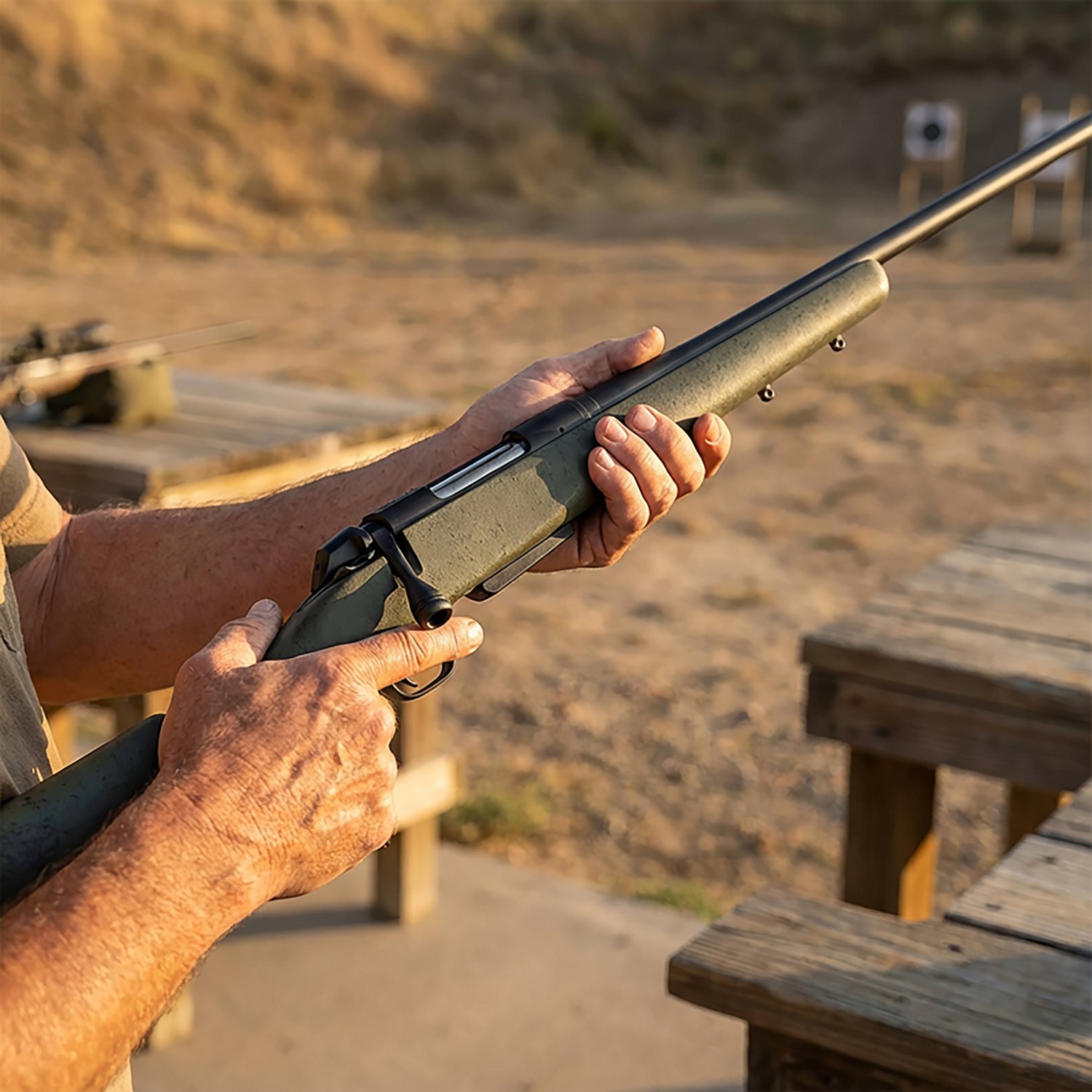 Winchester XPR Renegade Long Range SR 6.8 Western Bolt Action Rifle - view number 3