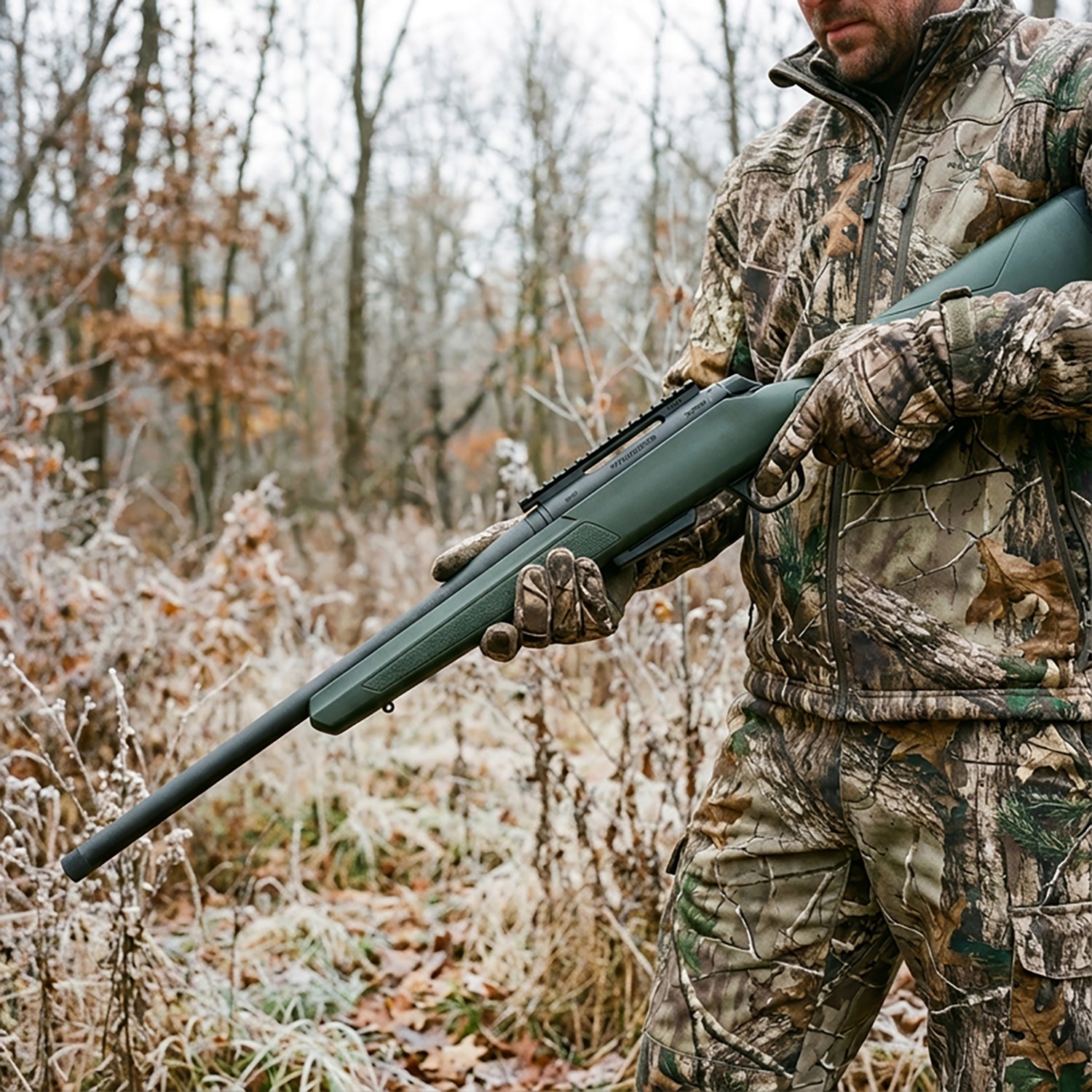 Winchester XPR Stealth 6.8 Western Bolt Action Rifle - view number 2