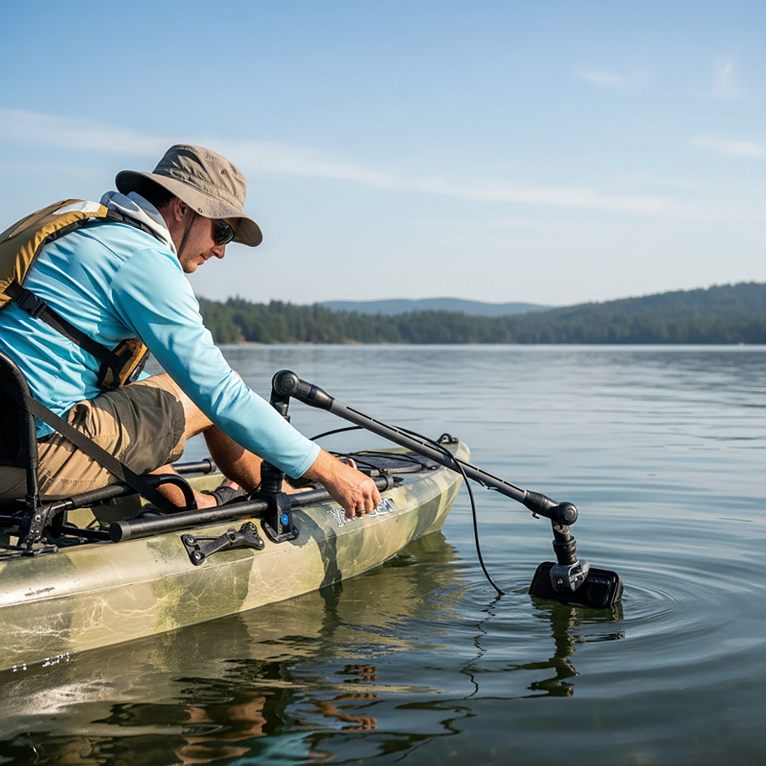 Yak-Gear Transducer Arm - view number 4