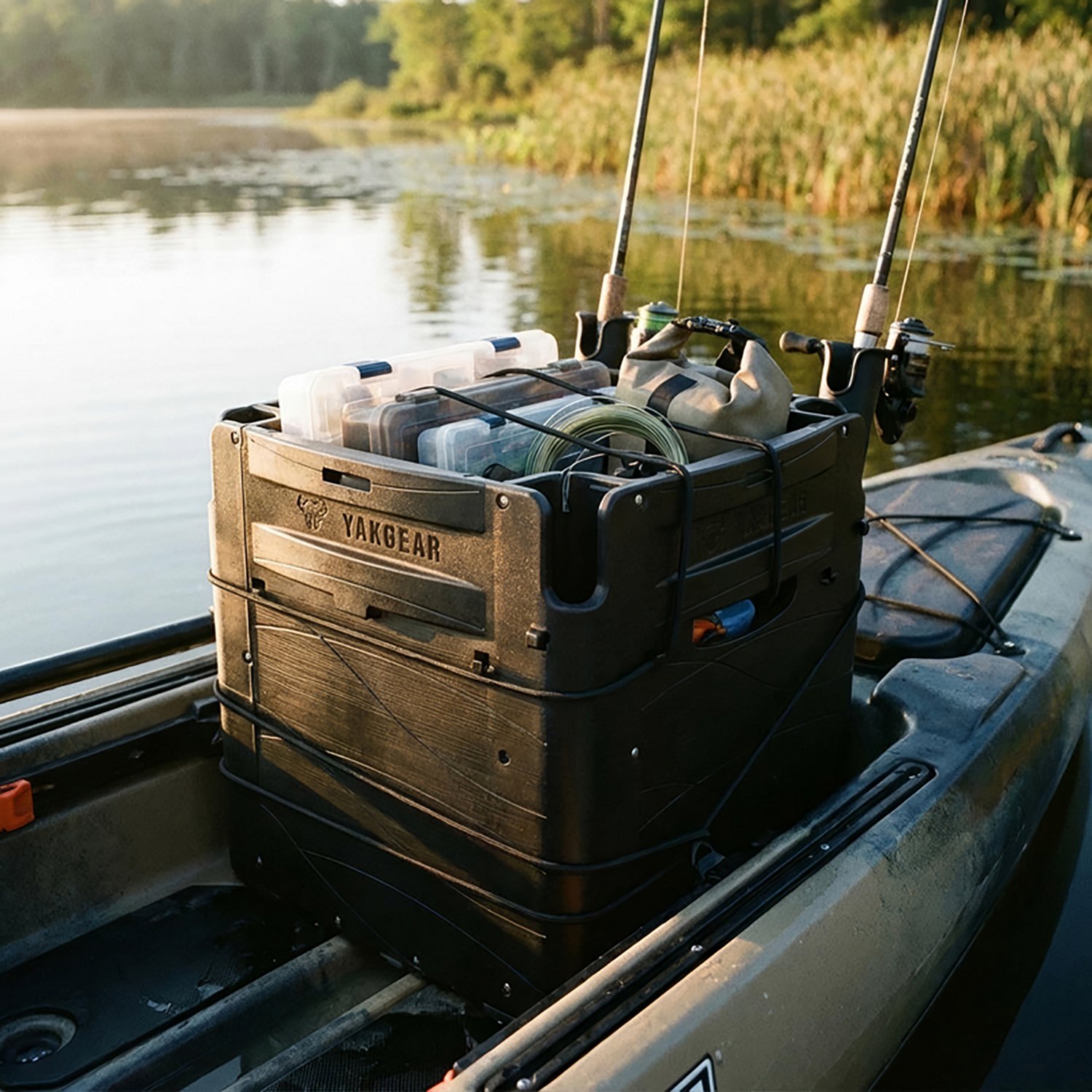 Yak-Gear 13 in Kayak Angler Crate - view number 2