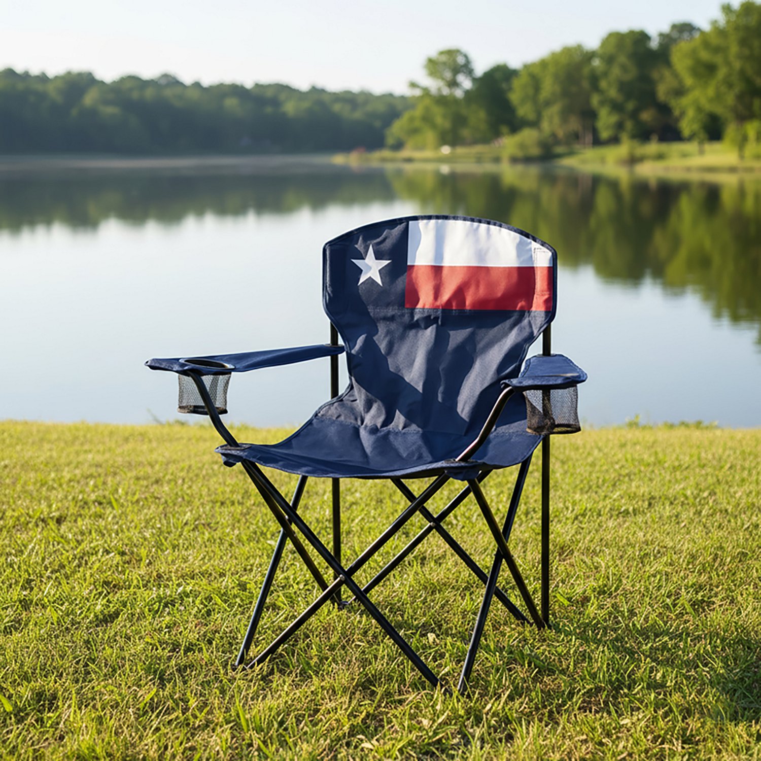 Academy Sports + Outdoors Oversize Texas Folding Chair - view number 3