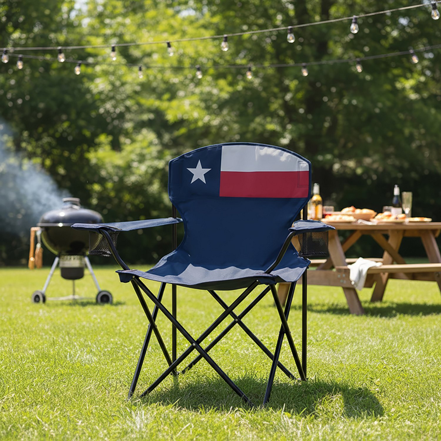 Academy Sports + Outdoors Oversize Texas Folding Chair - view number 4