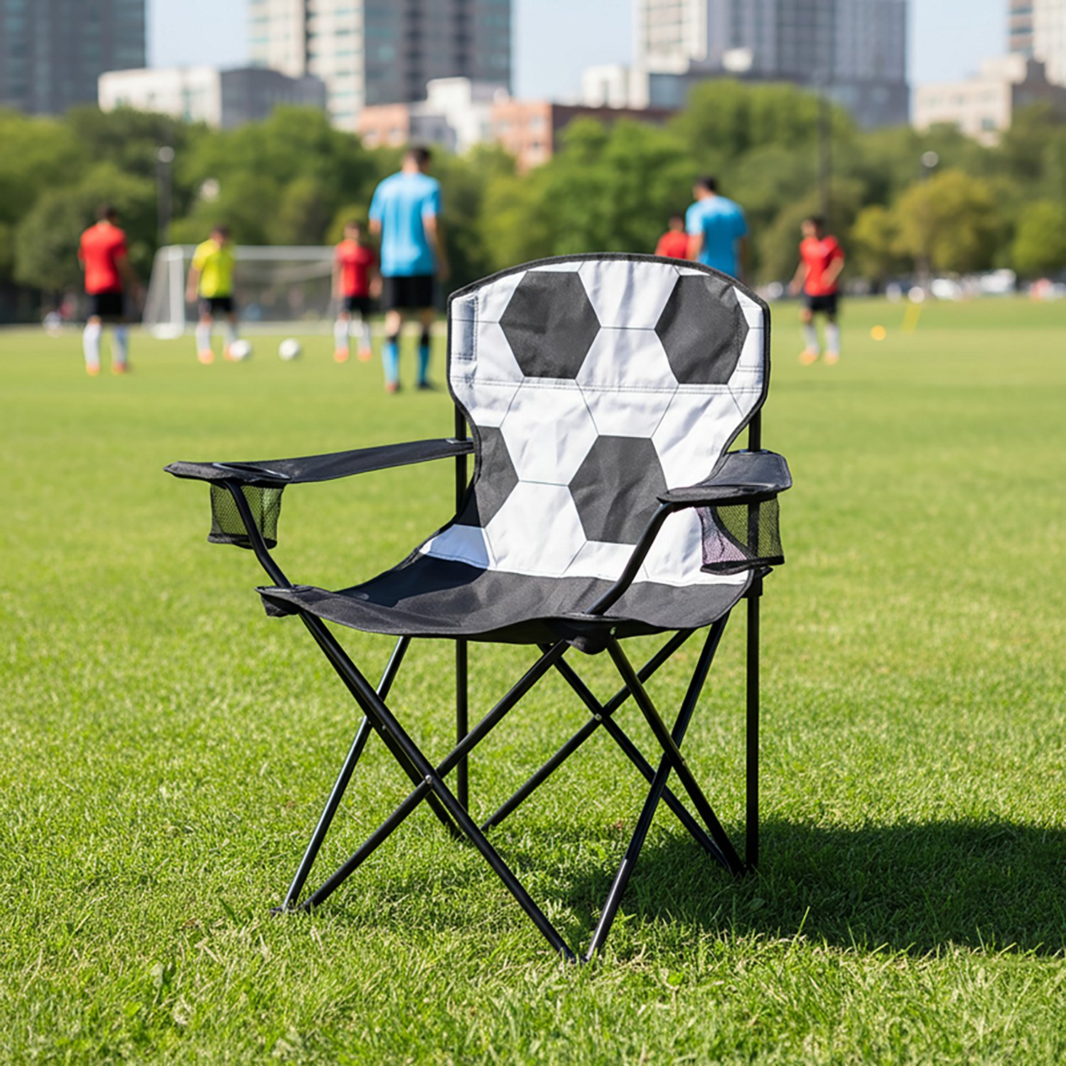 Academy Sports + Outdoors Oversize Soccer Folding Chair                                                                          - view number 4