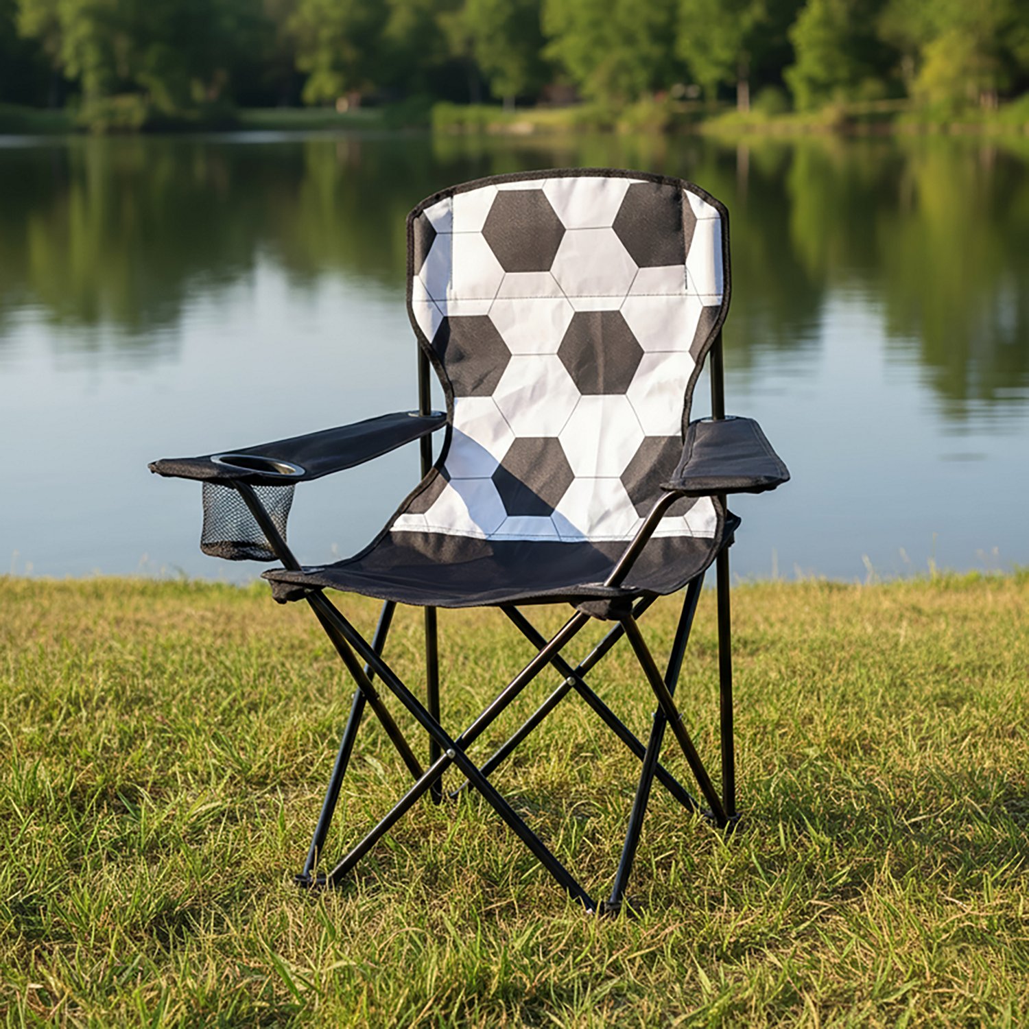 Academy Sports + Outdoors Kids' Soccer Folding Chair                                                                             - view number 4
