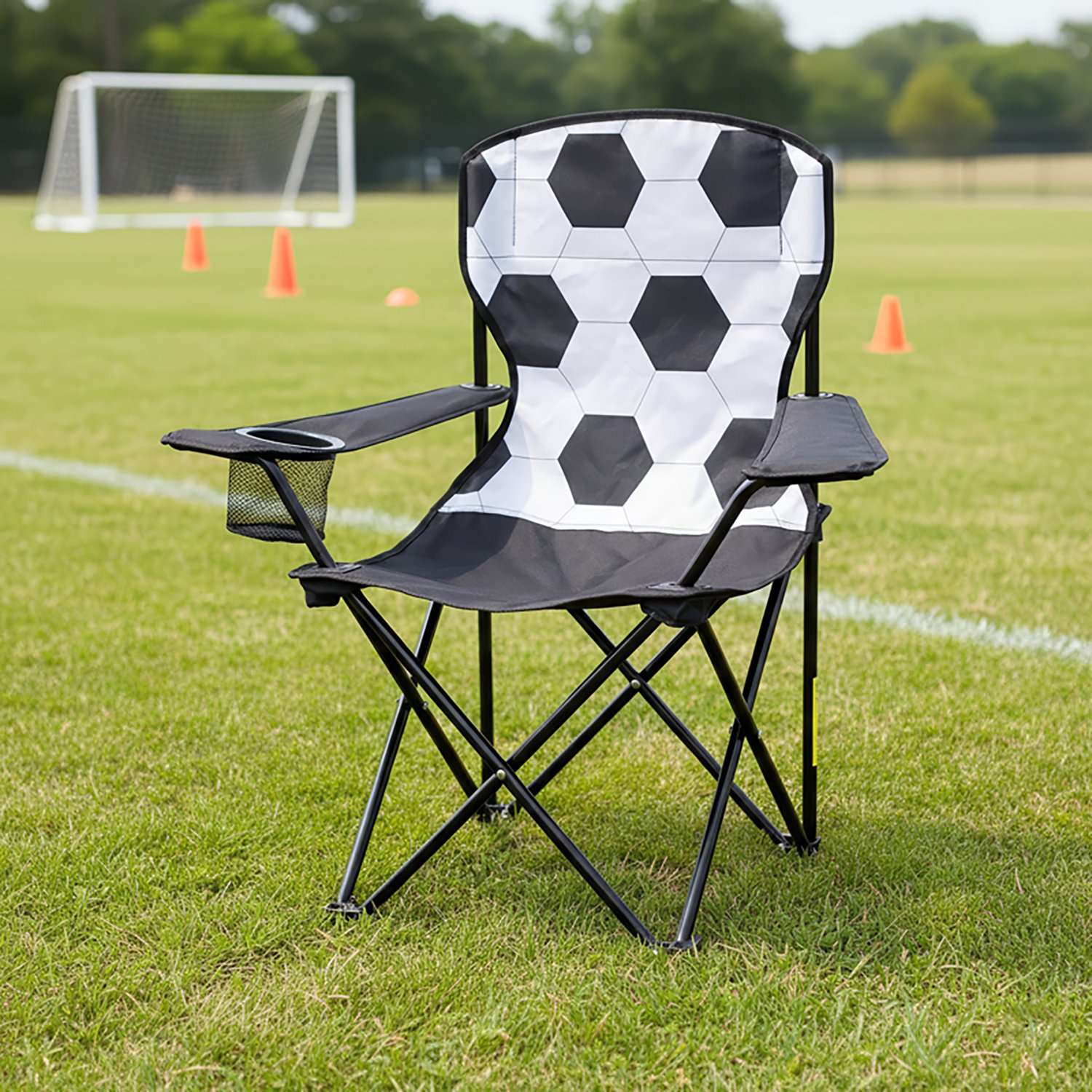 Academy Sports + Outdoors Kids' Soccer Folding Chair                                                                             - view number 5