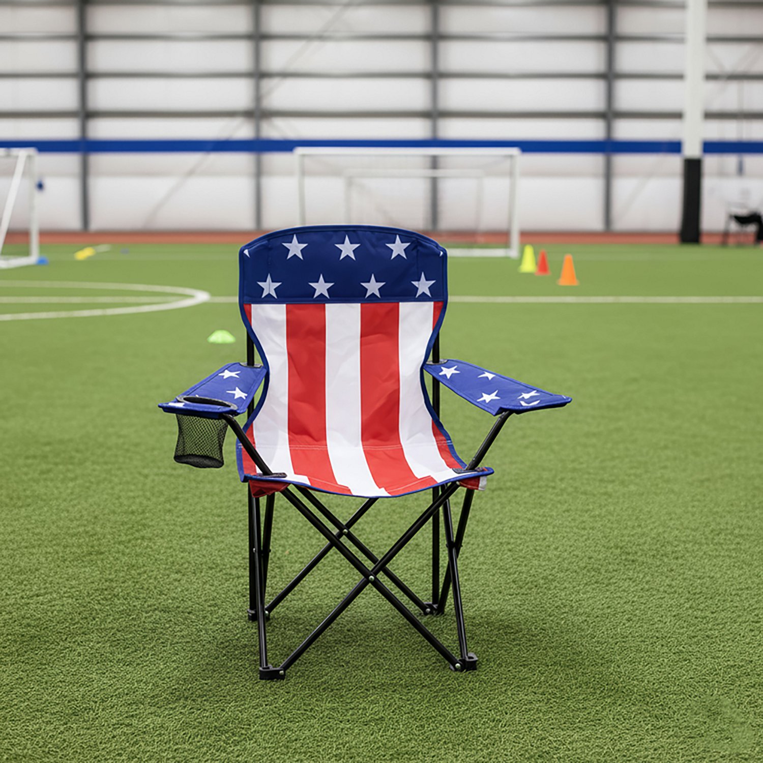 Academy Sports + Outdoors Kids' USA Folding Chair - view number 4