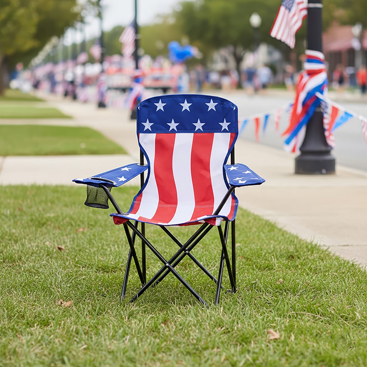 Academy Sports + Outdoors Kids' USA Folding Chair - view number 5