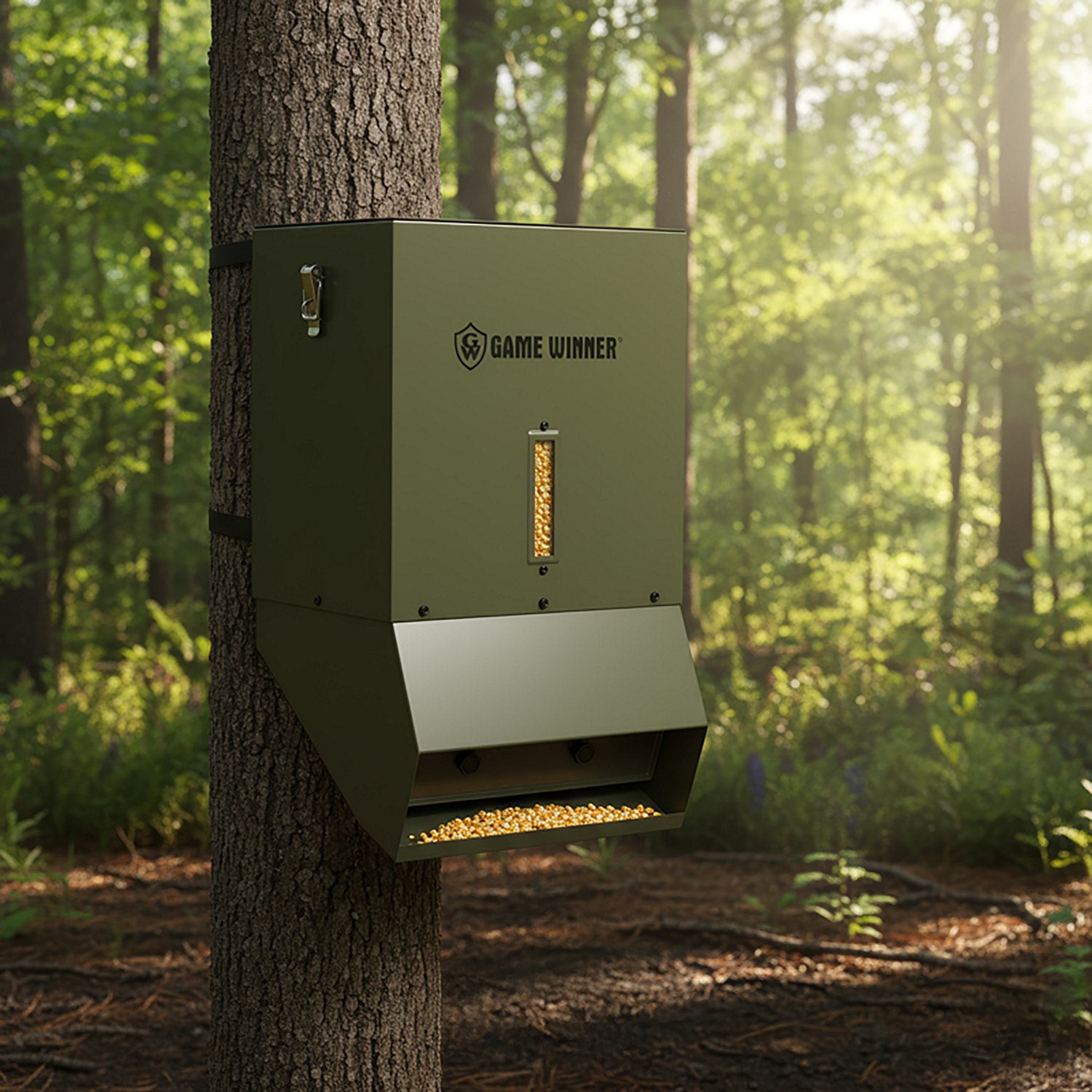 Game Winner 100 lb T-Post/Tree Feeder - view number 6