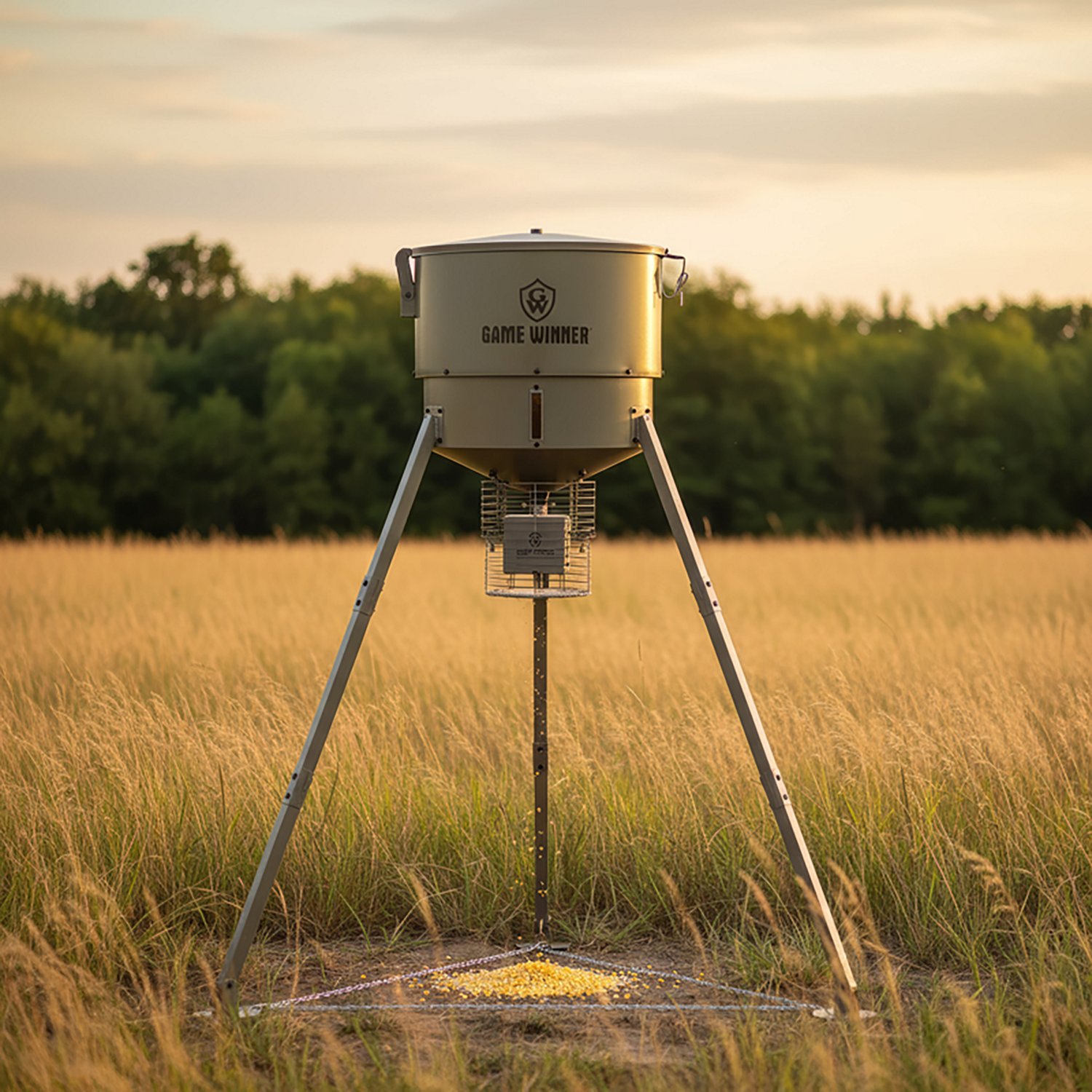 Game Winner 300 lb Silo Feeder - view number 8