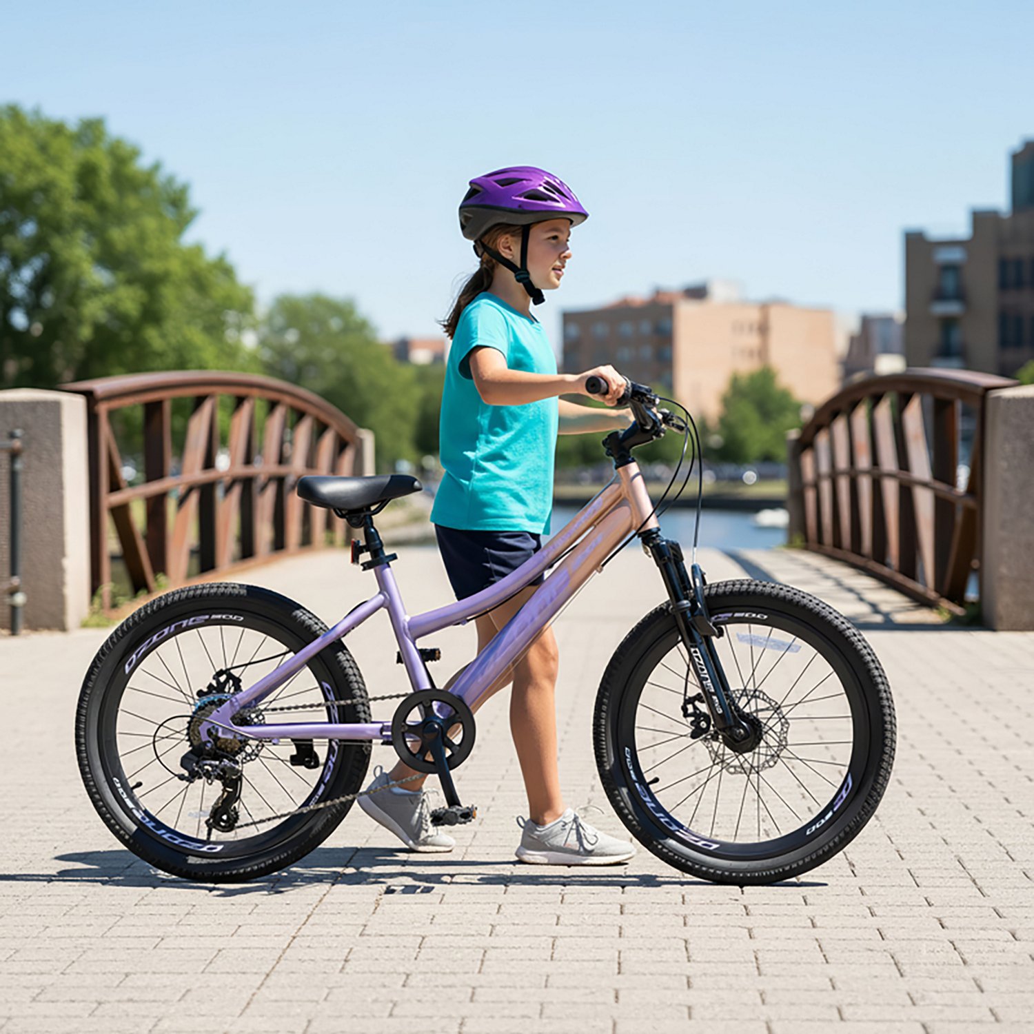 Ozone 500 Girls' Fragment 20 in 7-Speed Mountain Bike - view number 3