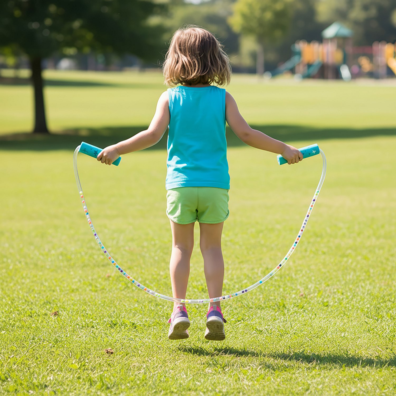 Kess Kids' Friendship Bracelet Jump Rope - view number 6