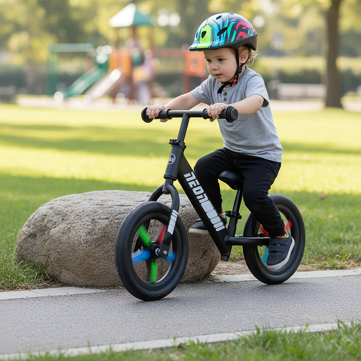 Yvolution Neon Dynamo Balance Bike (3+) - view number 6