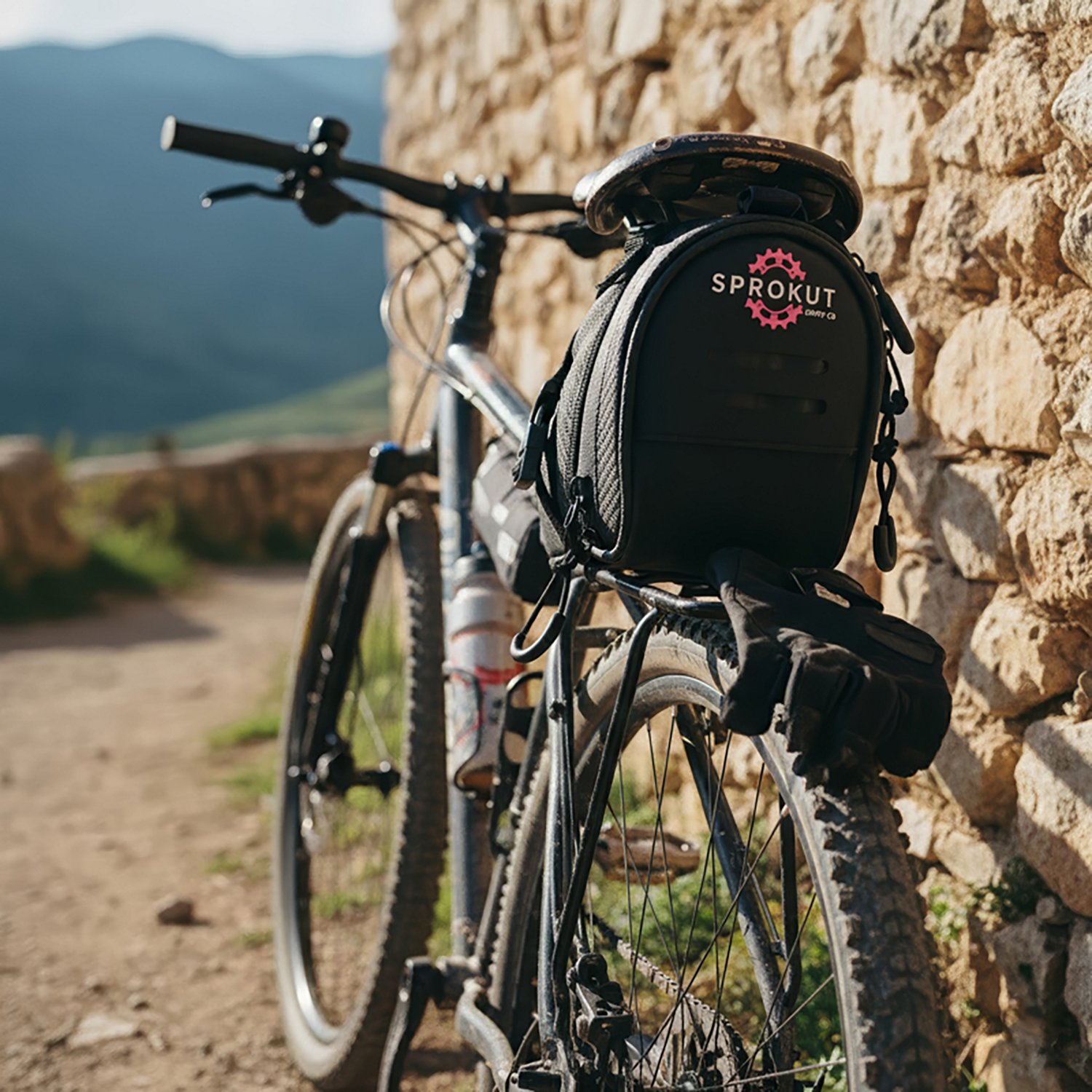 Sprokut Supply Co Adventure Bike Seat Bag - view number 6