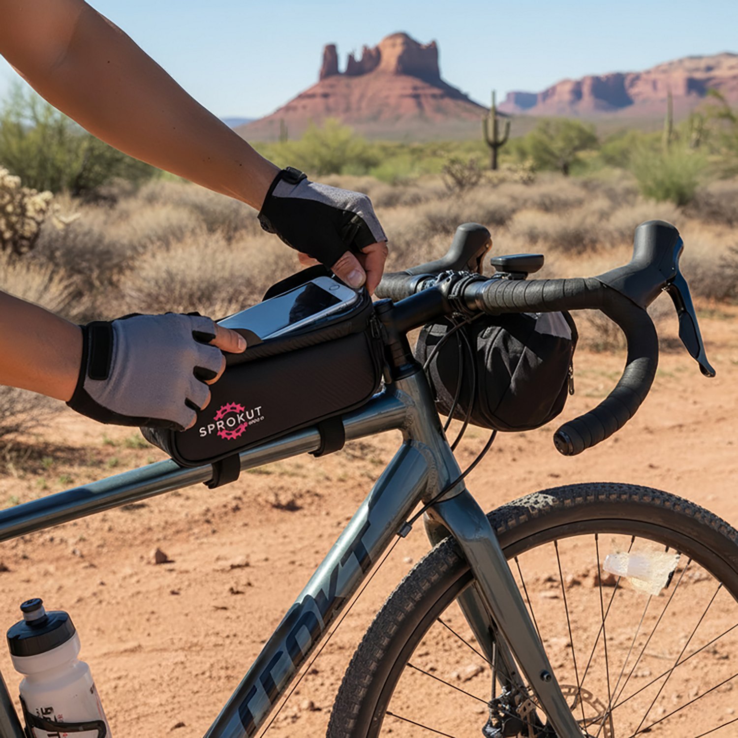 Sprokut Xplore Top Tube Storage                                                                                                  - view number 7