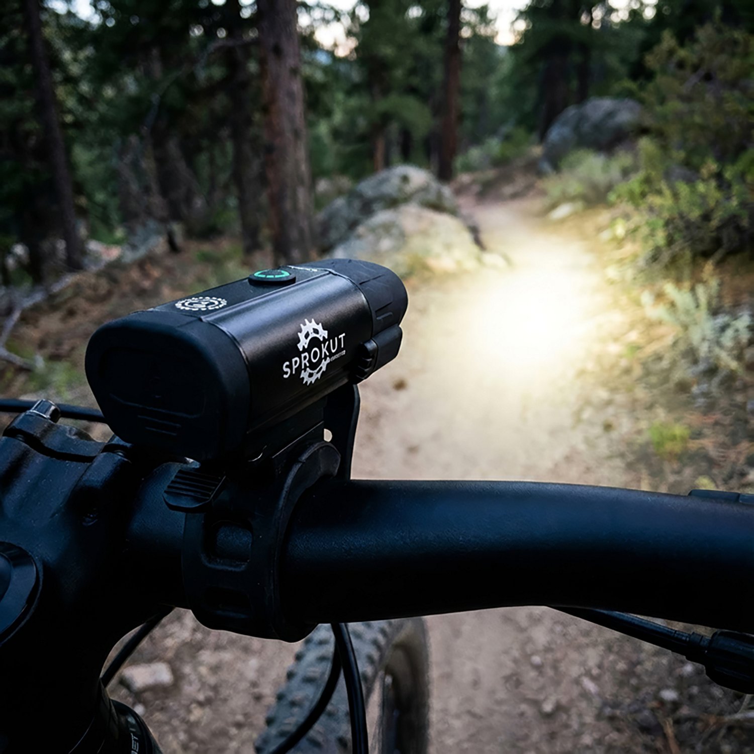 Sprokut LED 400 Bike Headlight - view number 6