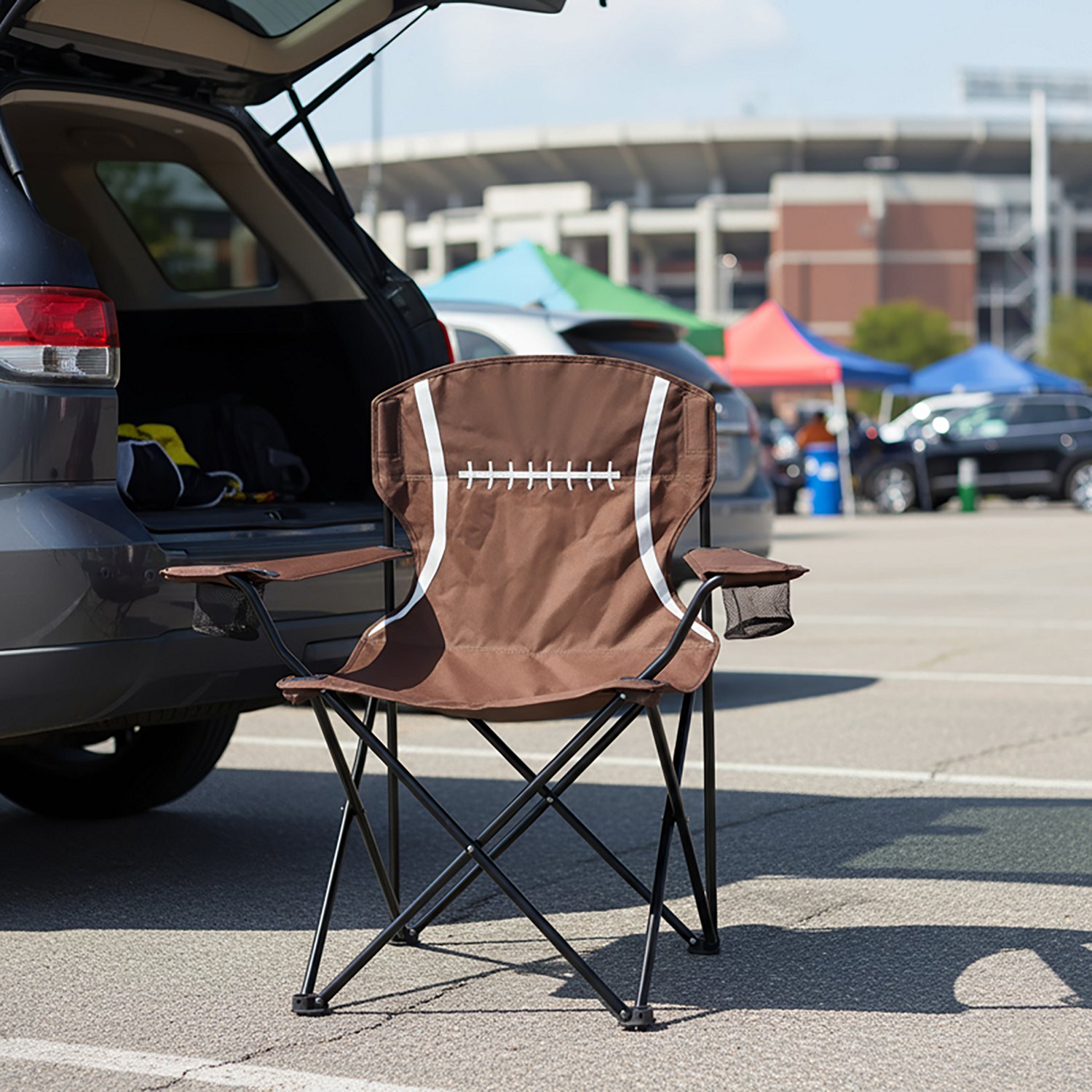 Academy Sports + Outdoors Oversize Football Folding Chair - view number 4