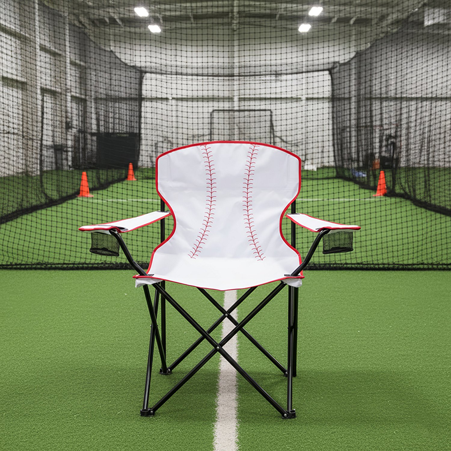 Academy Sports + Outdoors Oversize Baseball Folding Chair - view number 4
