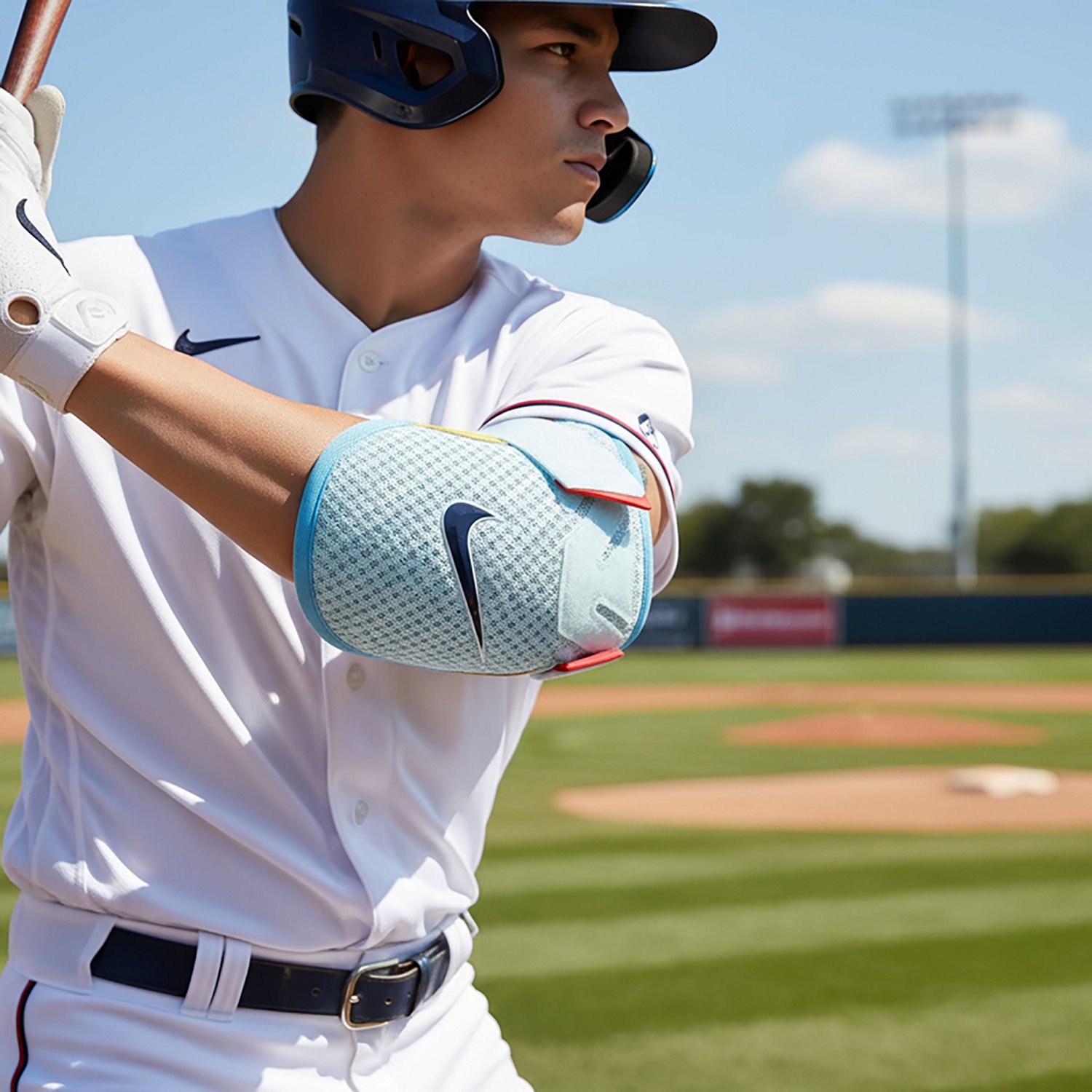 Nike Adult Ronald Acuna Diamond Batter's Elbow Guard - view number 3