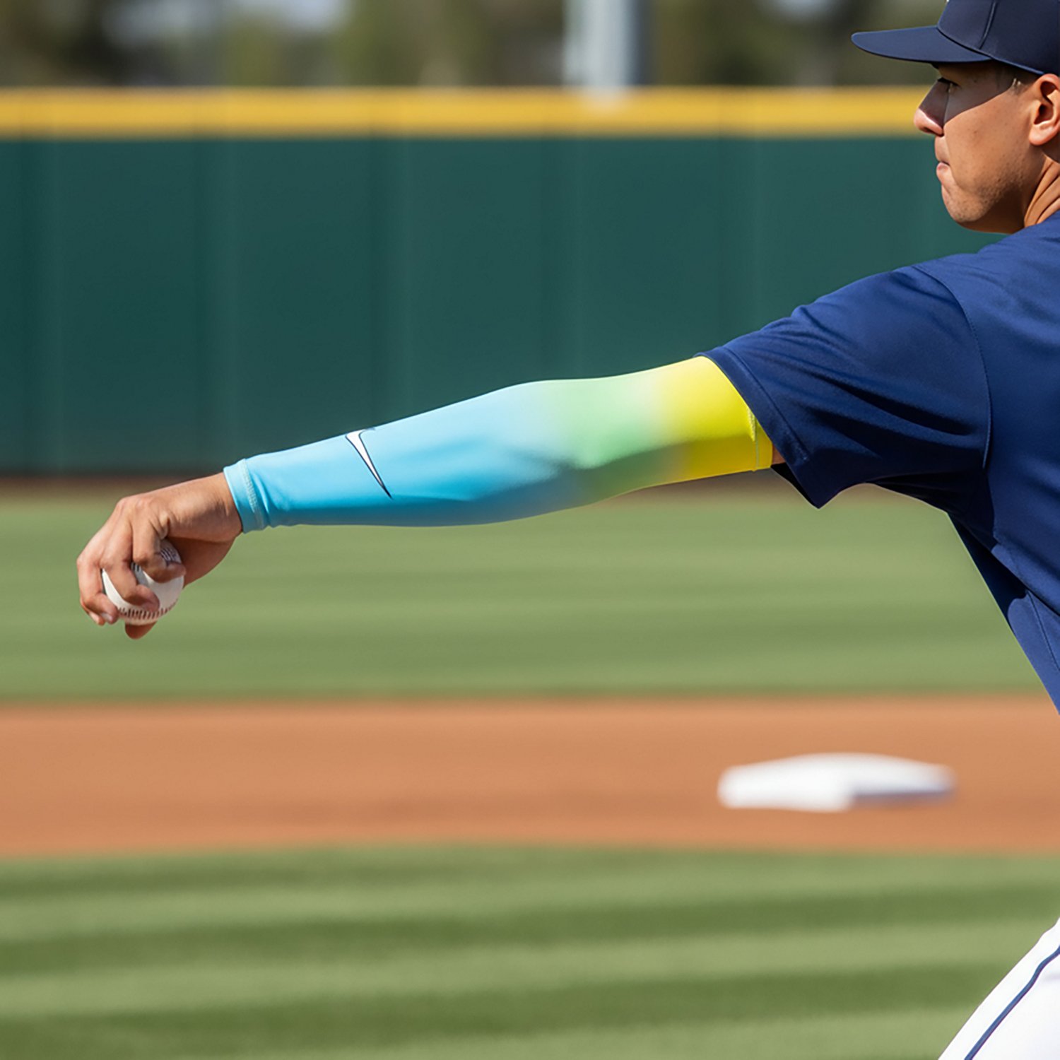 Nike Pro Ronald Acuna Dri-FIT Baseball Sleeve - view number 3