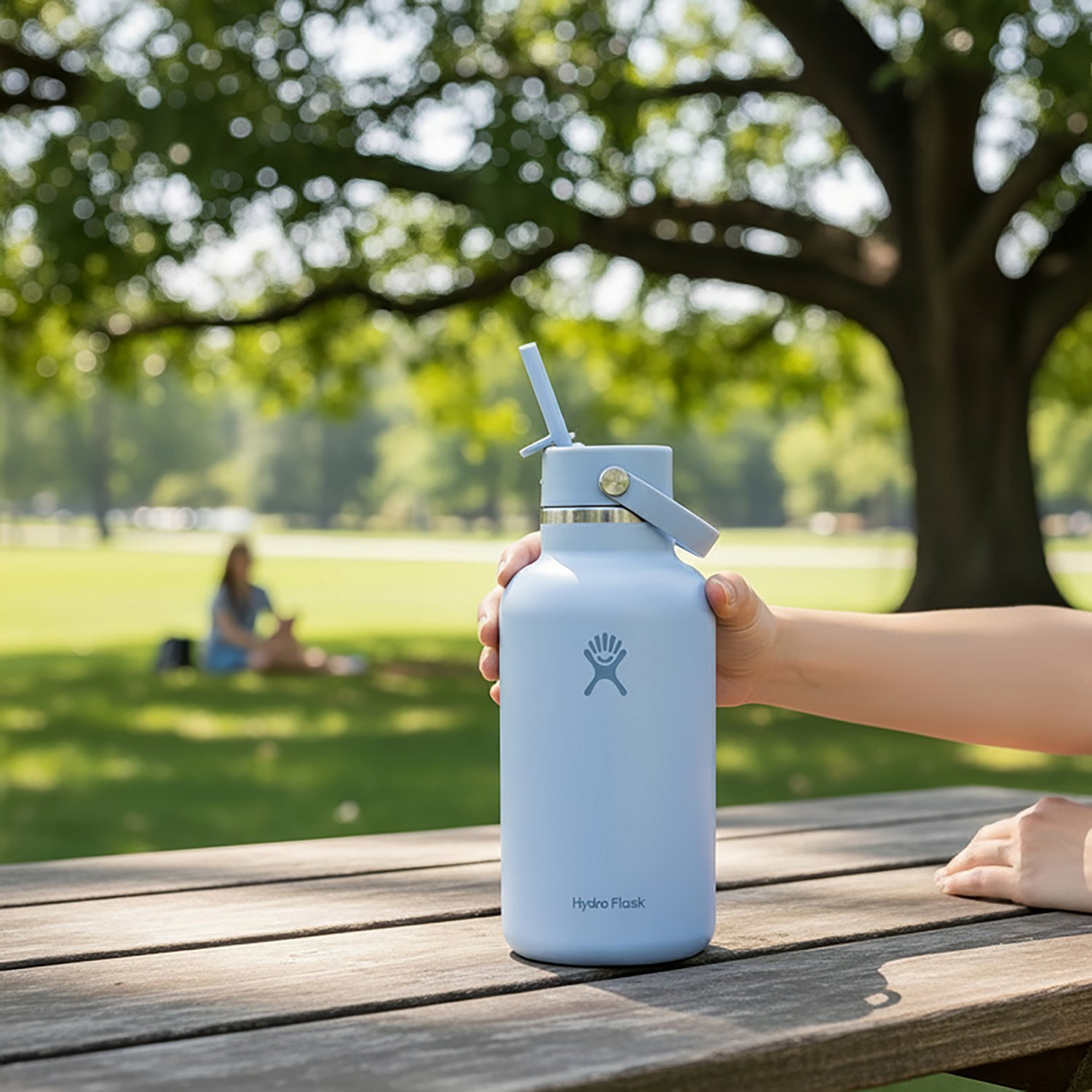 Hydro Flask 64 oz Wide Flex Straw Travel Bottle - view number 3