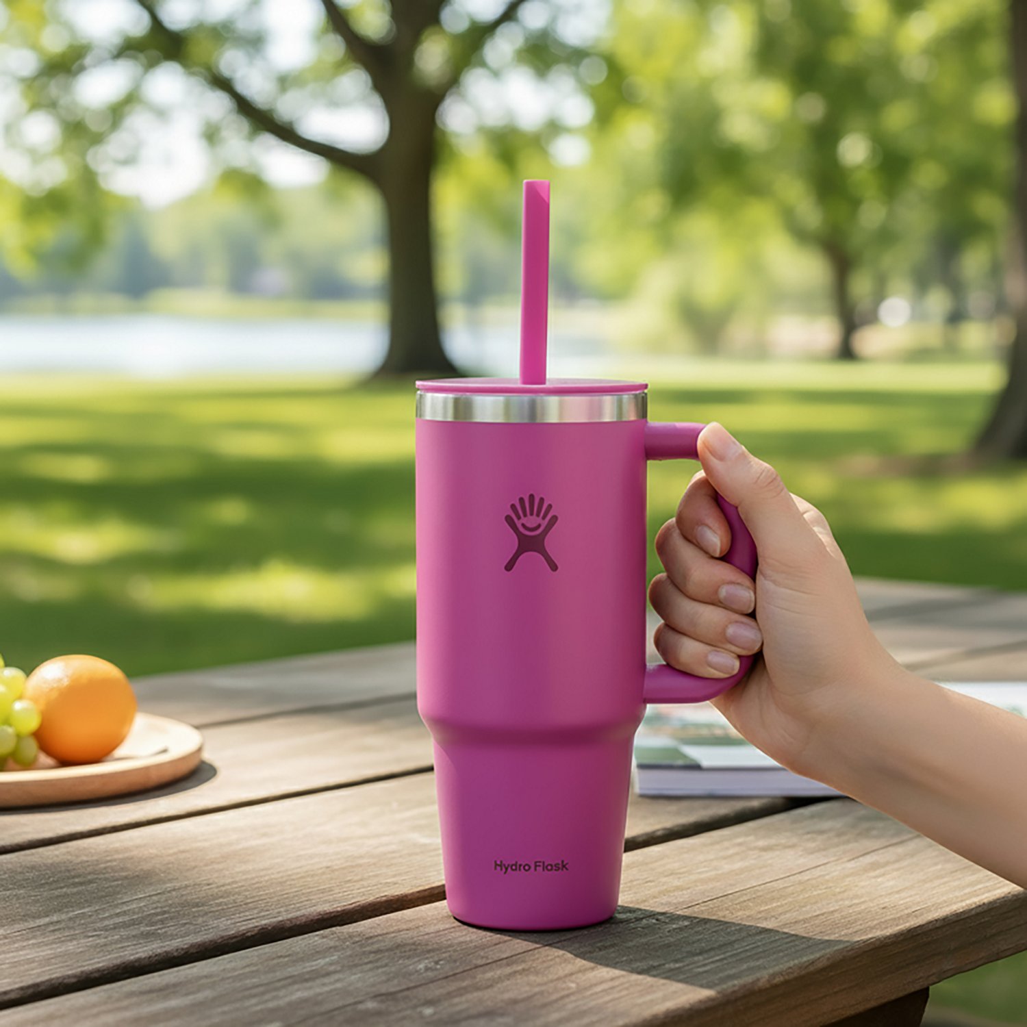 Hydro Flask Straw Travel 24 oz Tumbler - view number 7