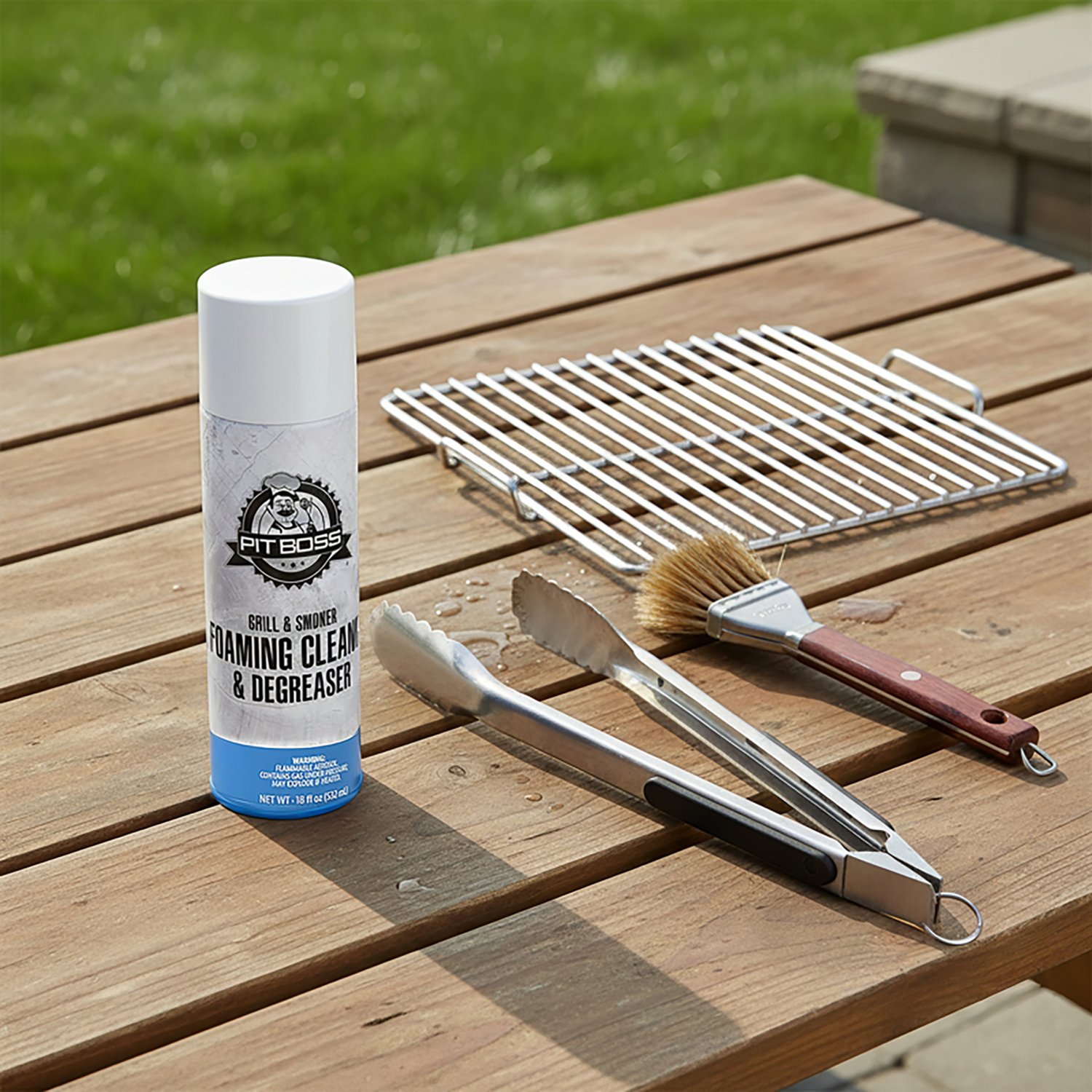 Pit Boss Grill and Smoker Foaming Cleaner and Degreaser 18 oz - view number 3