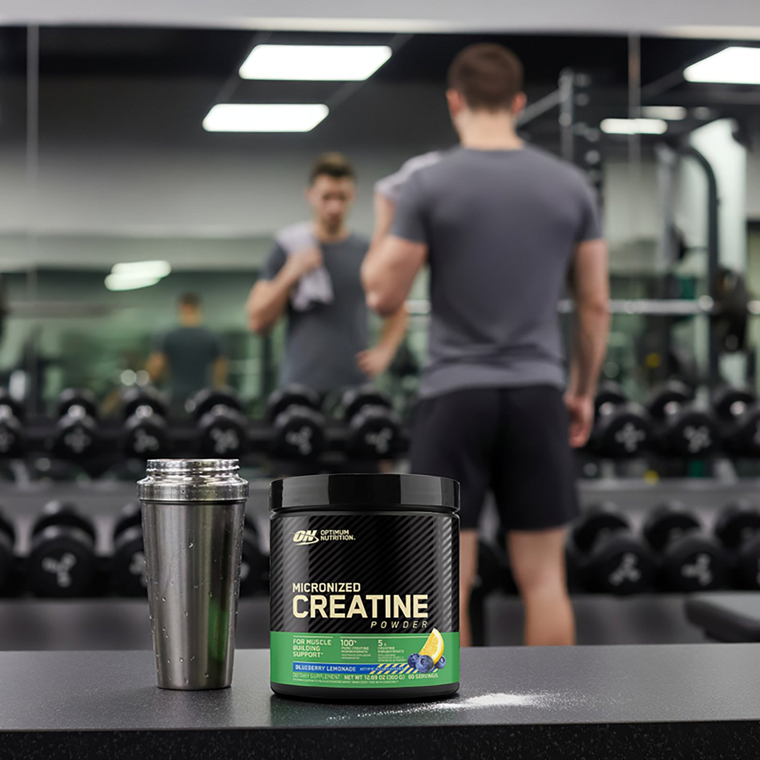 Optimum Nutrition Blueberry Lemonade Creatine Powder                                                                             - view number 4