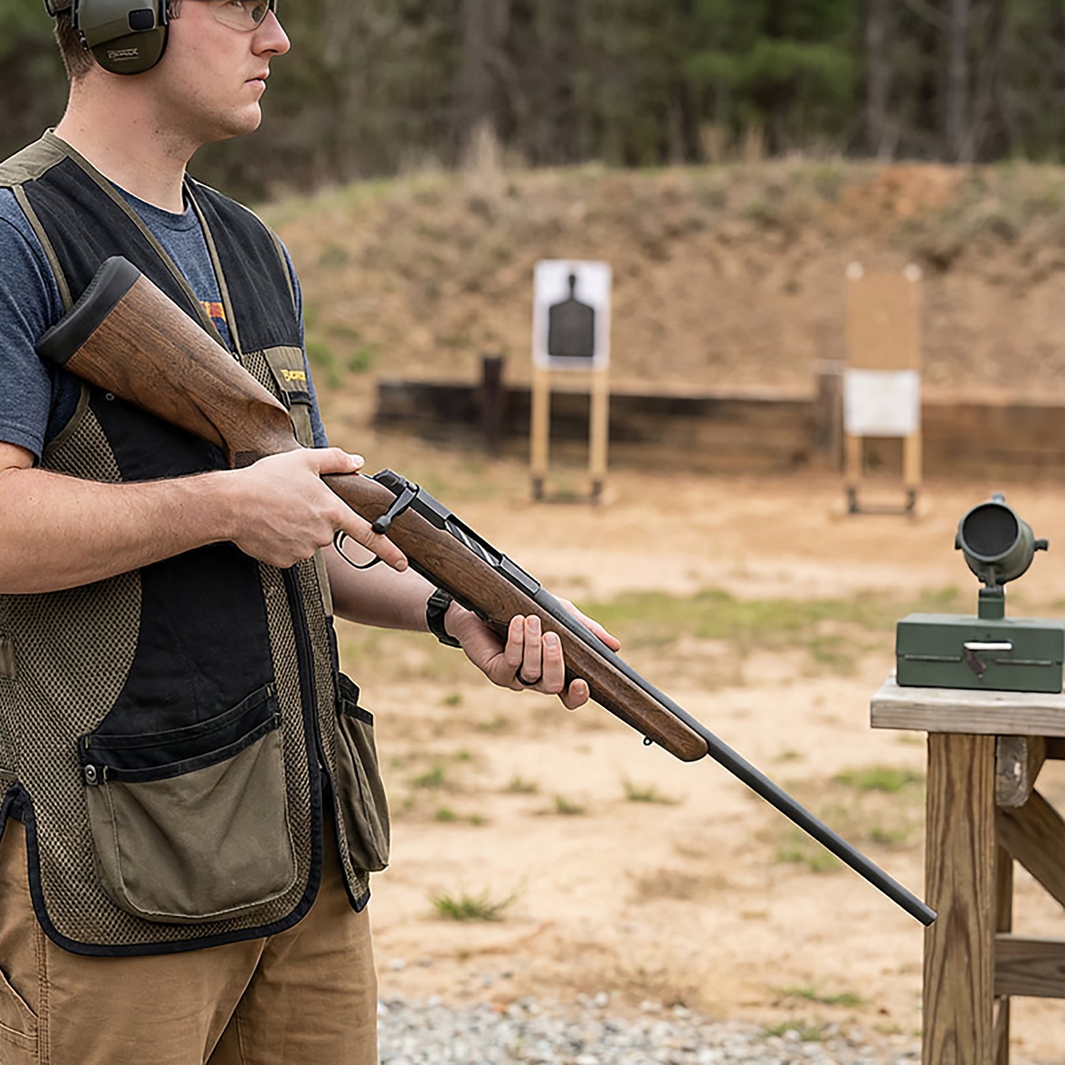 Browning X-Bolt 2 Hunter 6.8 Western Bolt-Action Rifle - view number 3