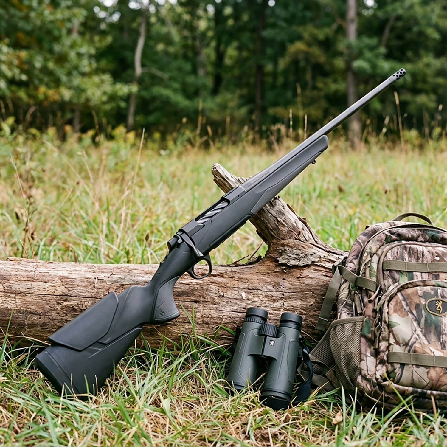 Browning X-Bolt 2 Hunter Comp .243 Winchester Bolt-Action Rifle - view number 2