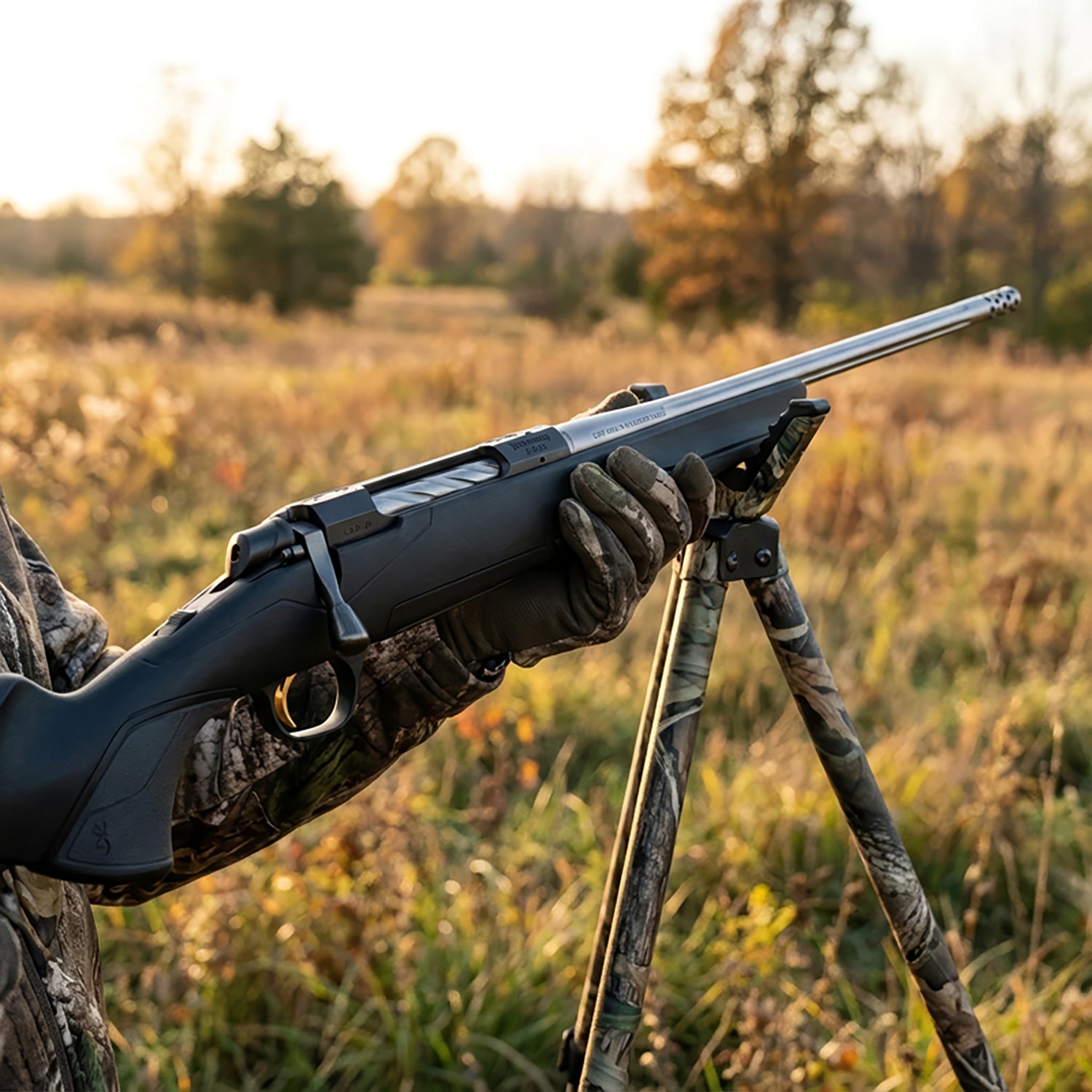 Browning X-Bolt 2 Hunter Comp .270 Winchester Bolt-Action Rifle - view number 2