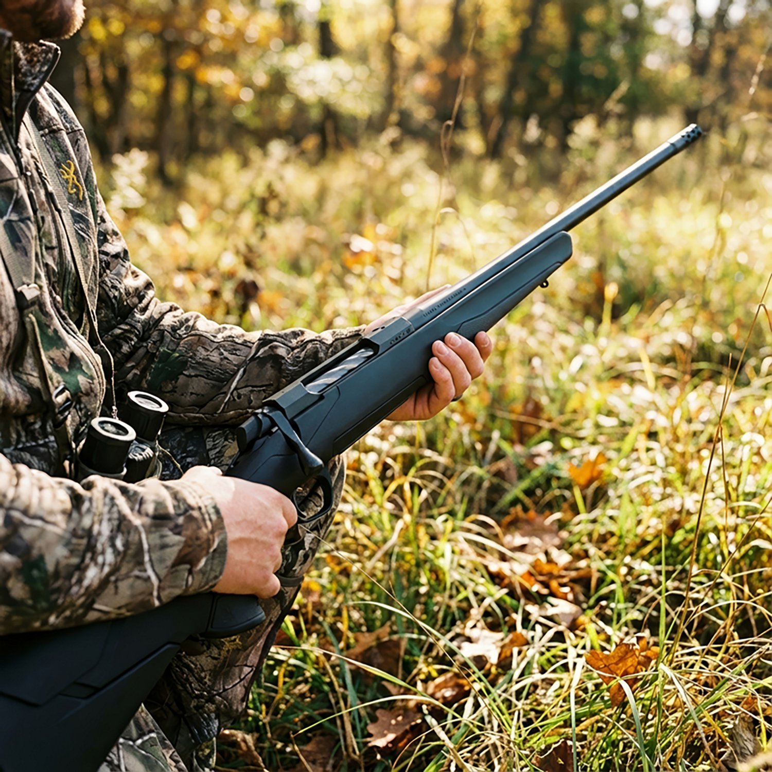 Browning X-Bolt 2 Hunter Comp 6.5 Creedmoor Bolt-Action Rifle - view number 2