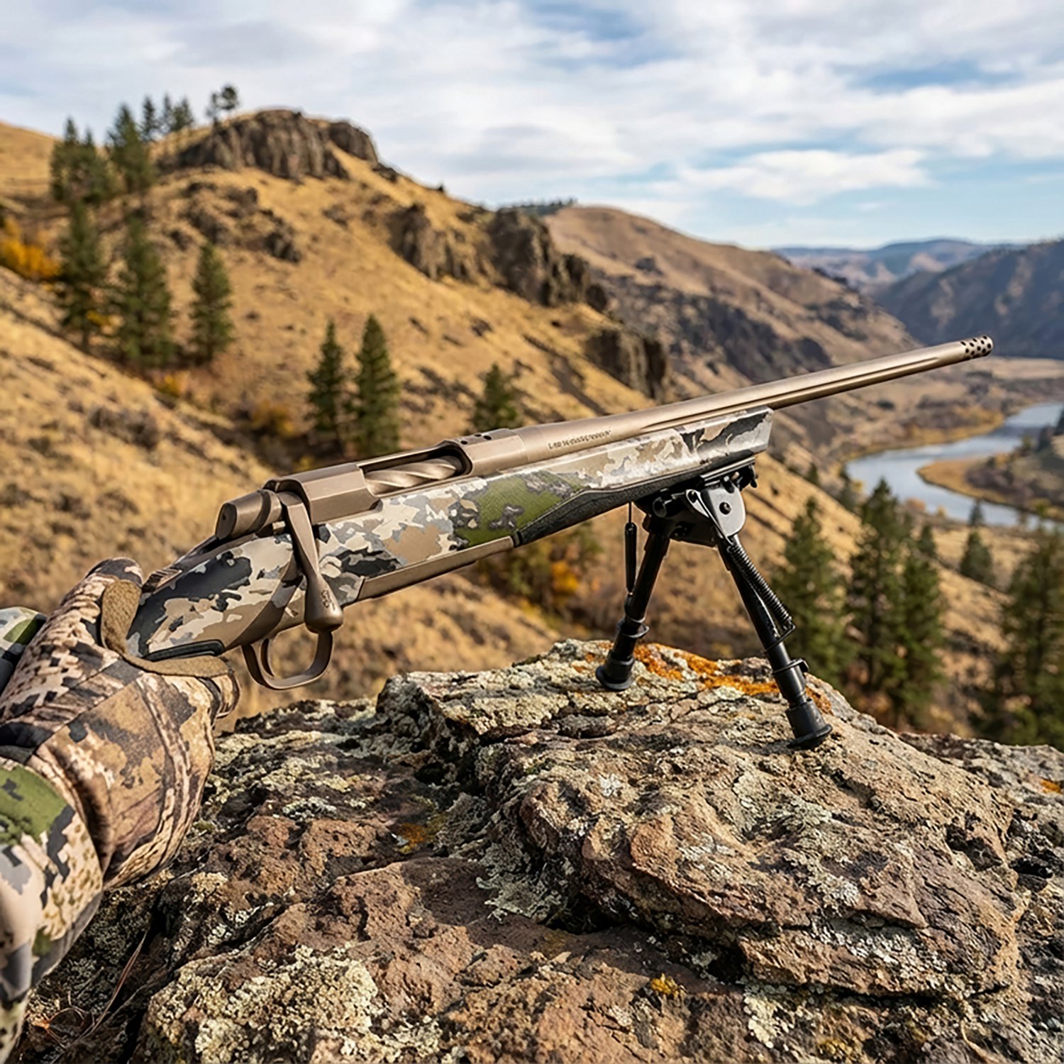 Browning X-Bolt 2 Speed 30-06 Springfield Bolt-Action Rifle - view number 2