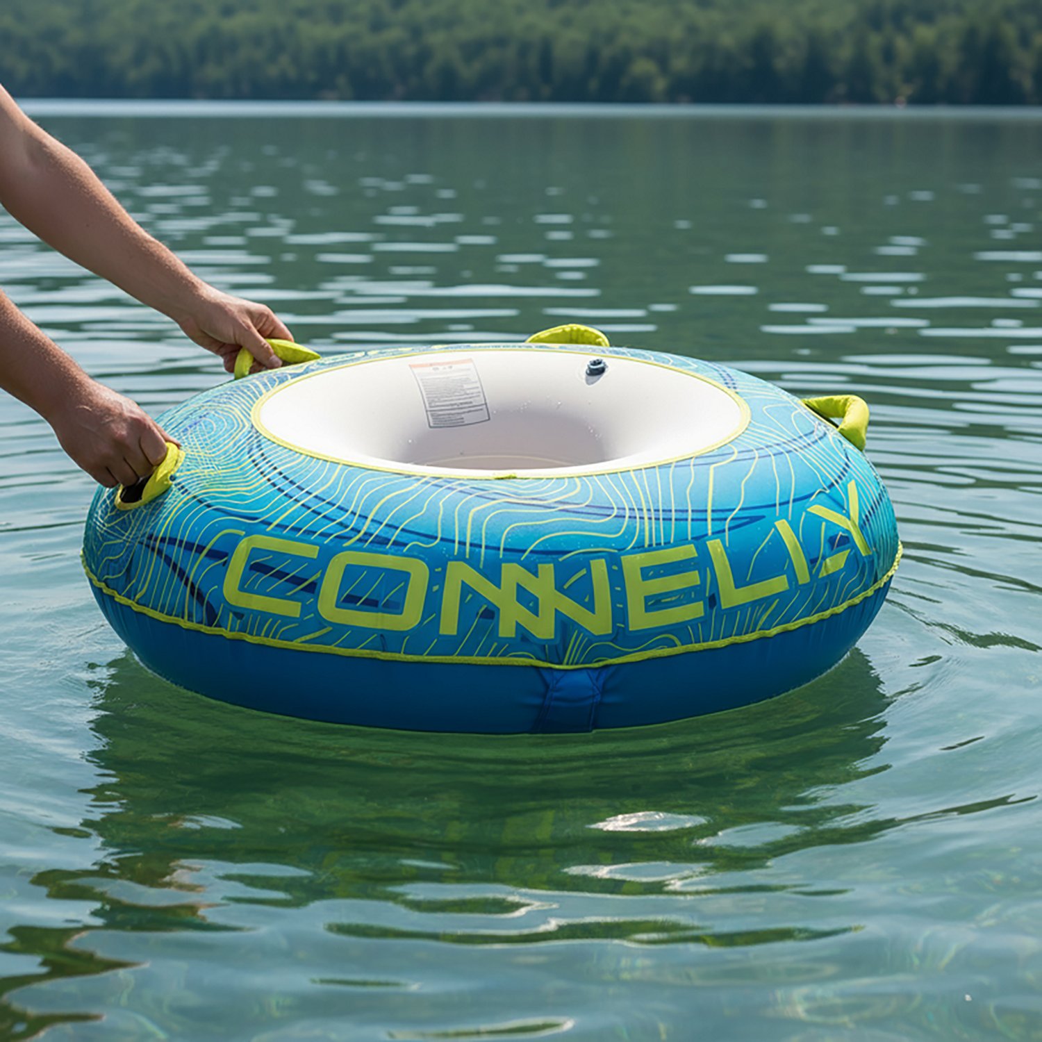 Connelly Vortex 1-Person Towable Tube - view number 3