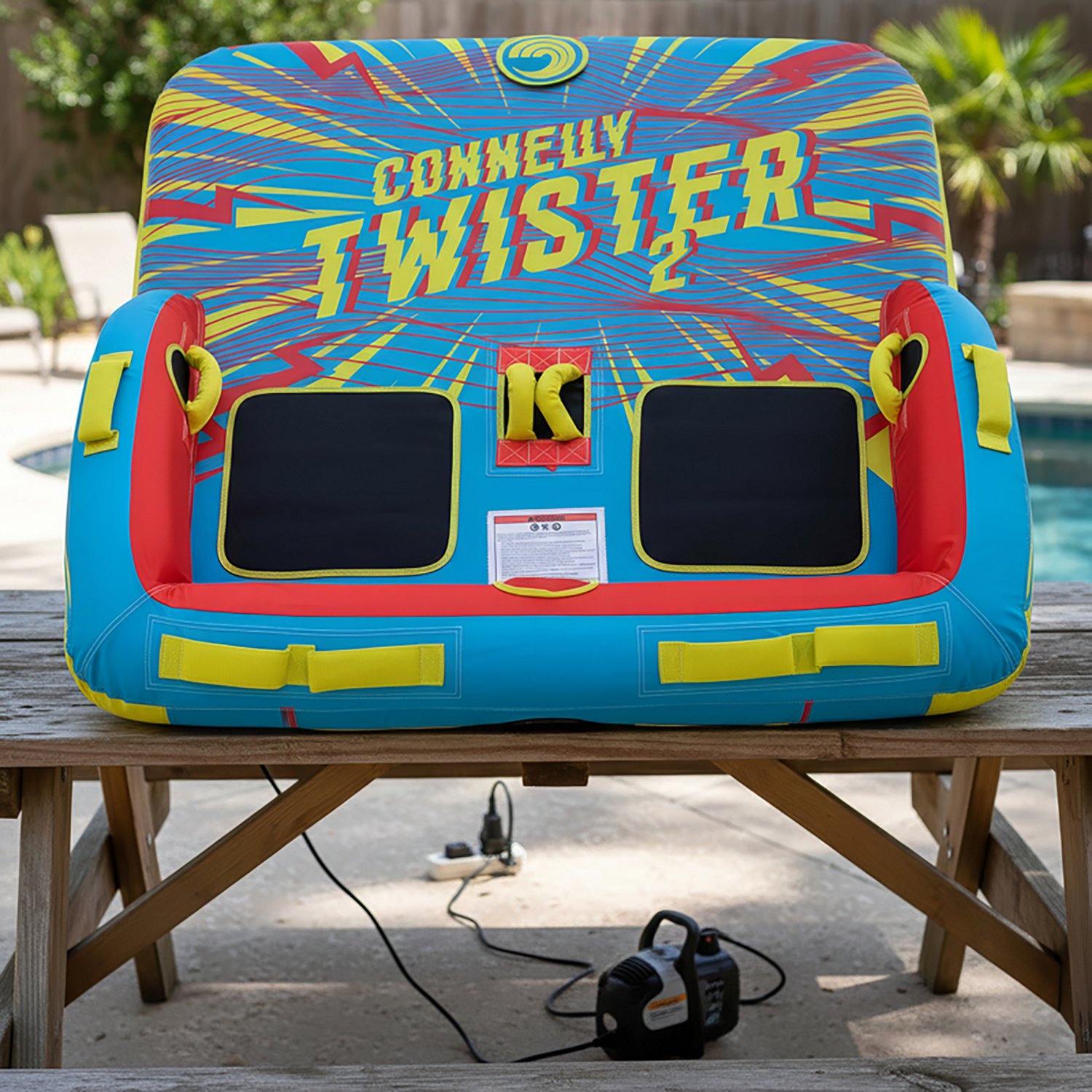 Connelly Twister 2-Person Towable Tube  - view number 8