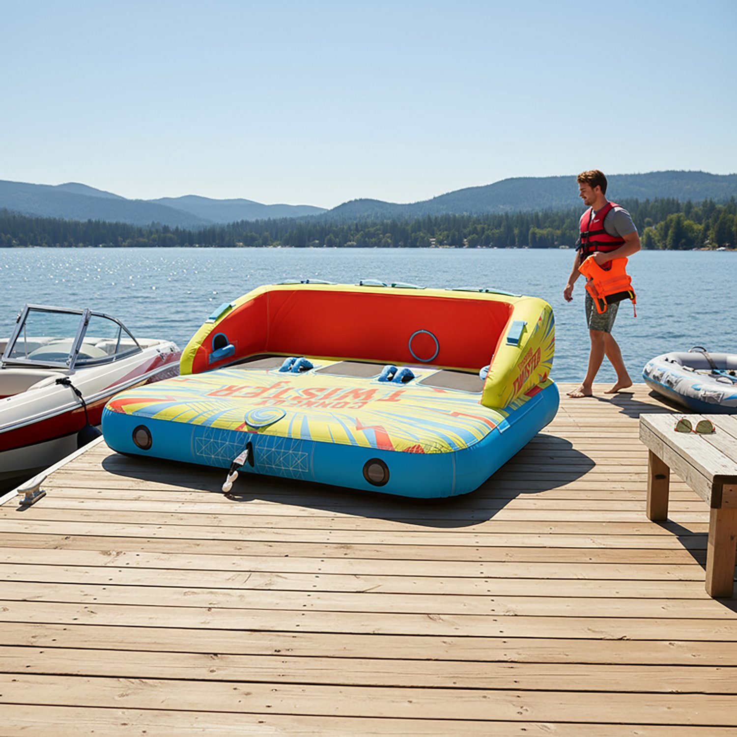 Connelly Twister 3-Person Towable Tube  - view number 6