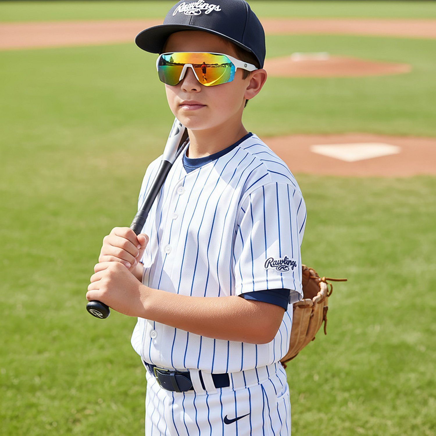 Rawlings Kids' RY 25 309 SMK MIR Sunglasses                                                                                      - view number 5