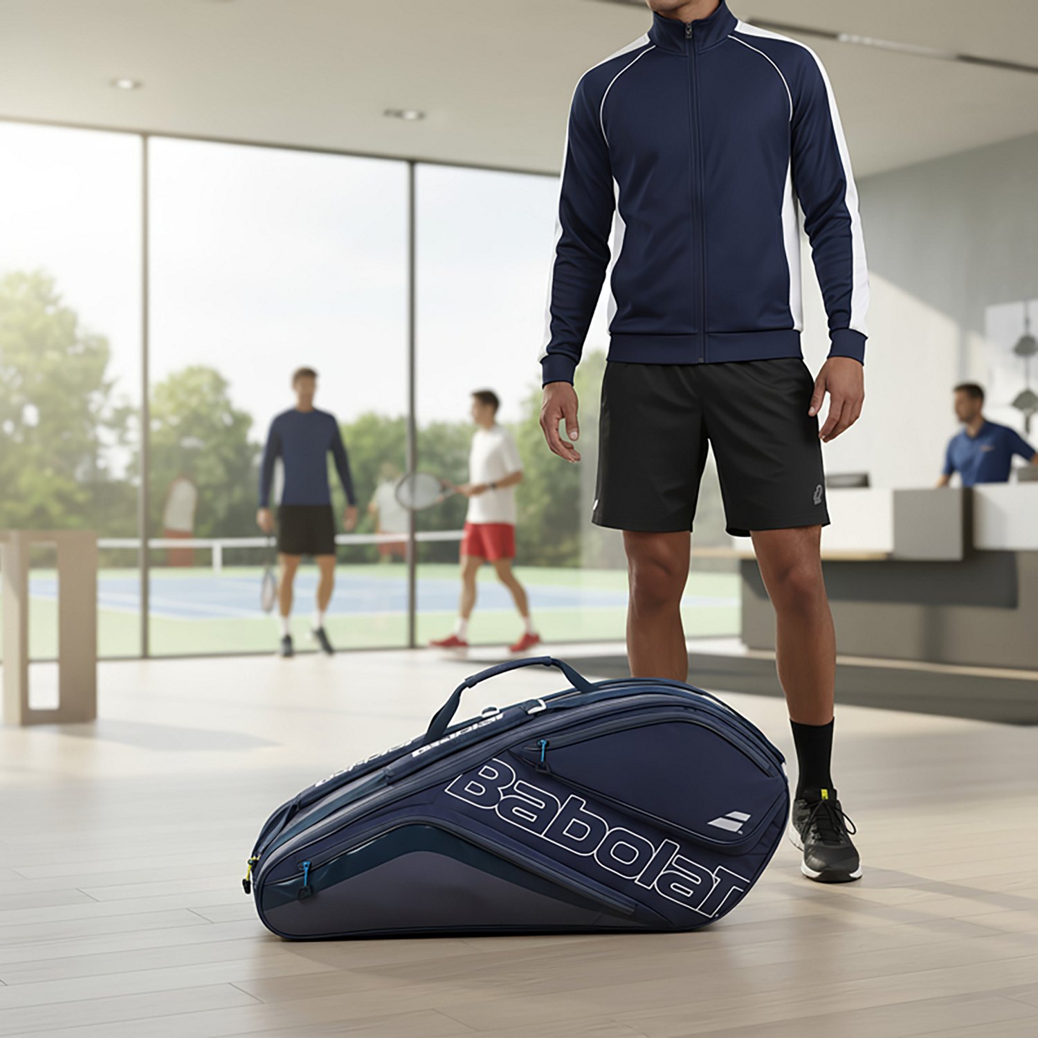 Babolat EVO Court L Racquet Bag - view number 2