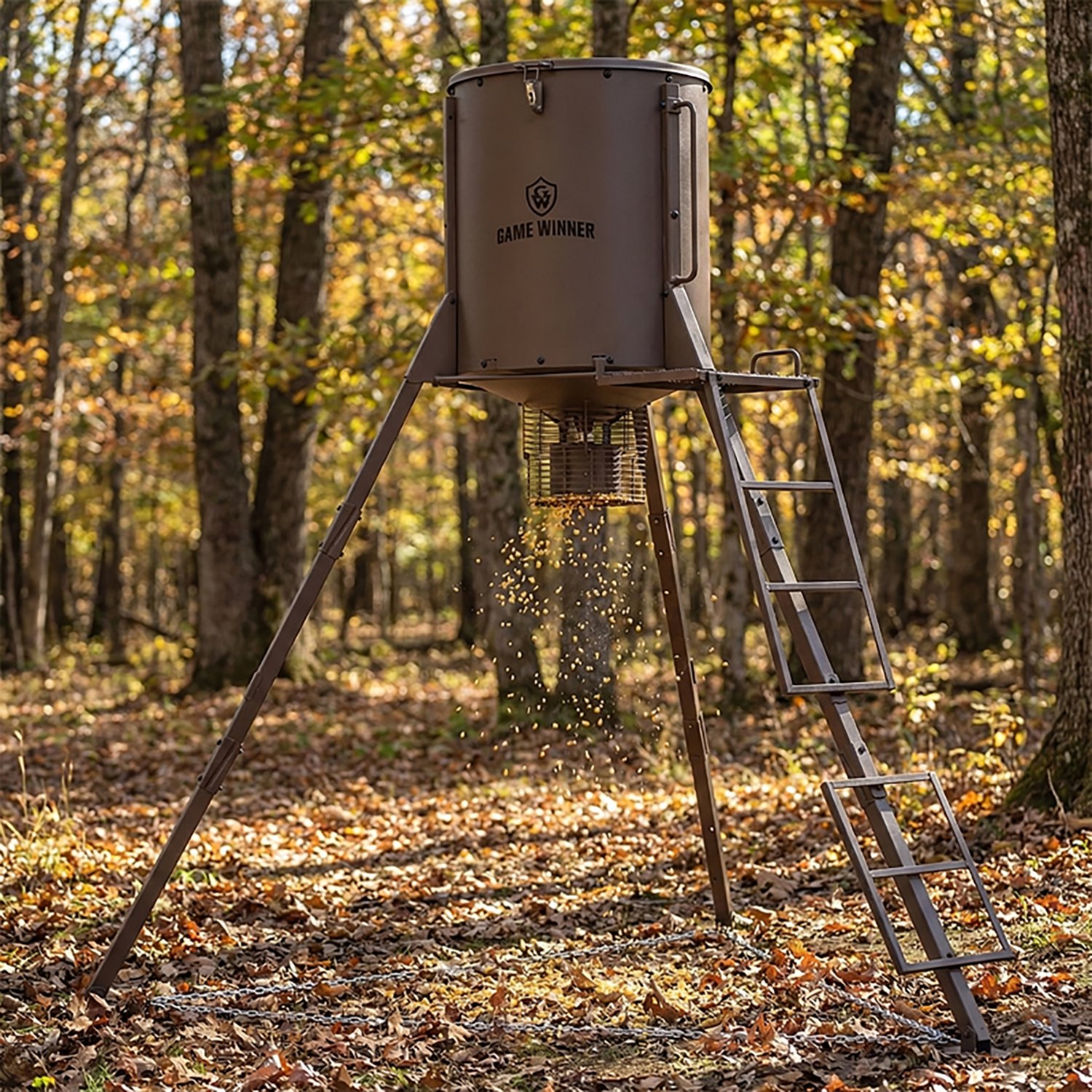 Game Winner 650 lb Big A Feeder - view number 8