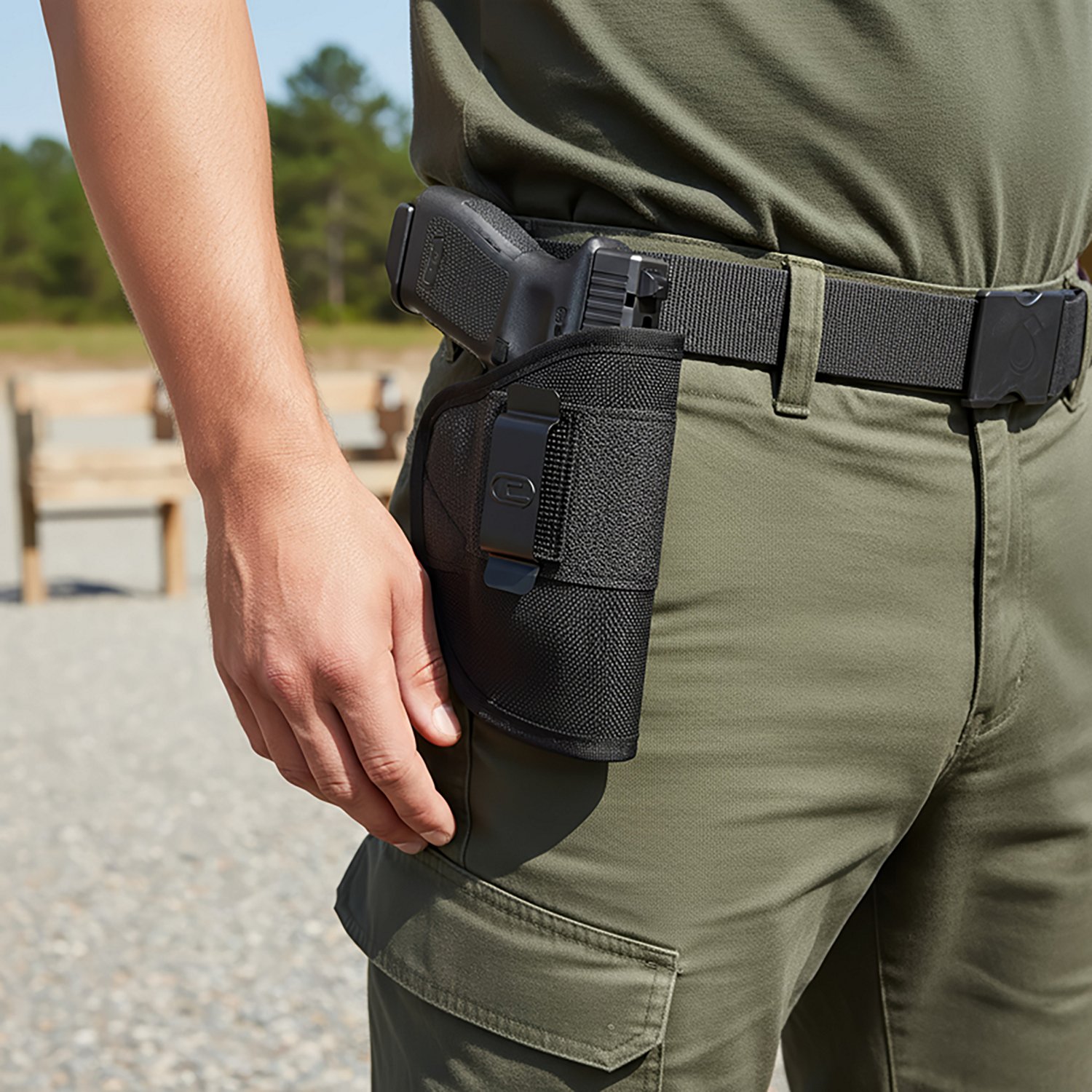 Crossfire Grip Clip Compact Holster - view number 3