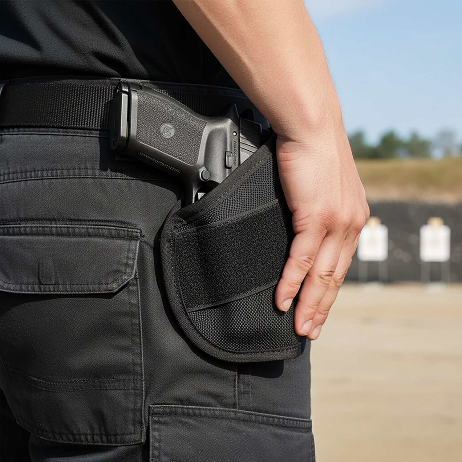 Crossfire Grip Laser Compact Holster  - view number 3