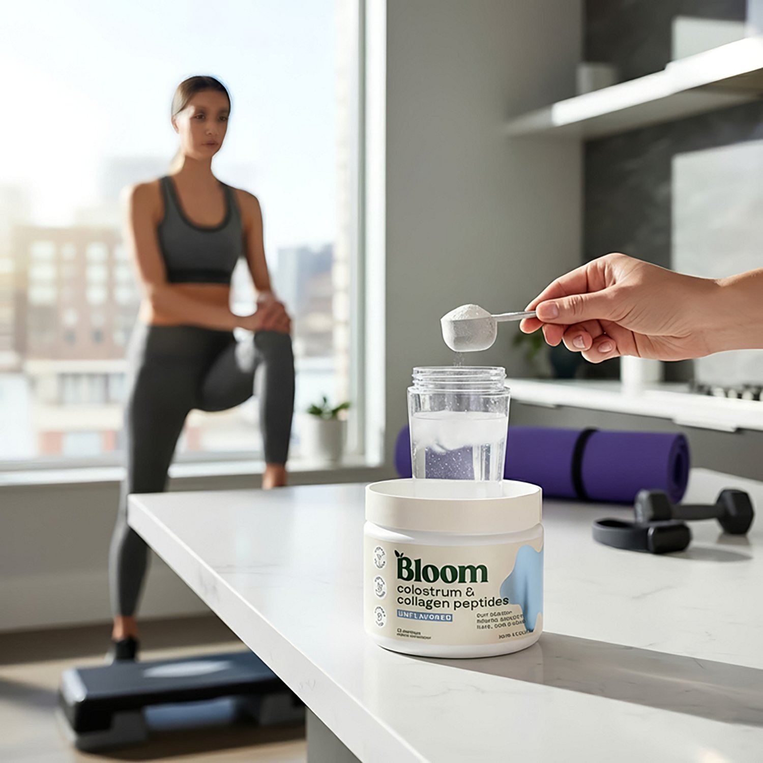 Bloom Nutrition Colostrum & Collagen Peptides - 25 Servings - view number 7