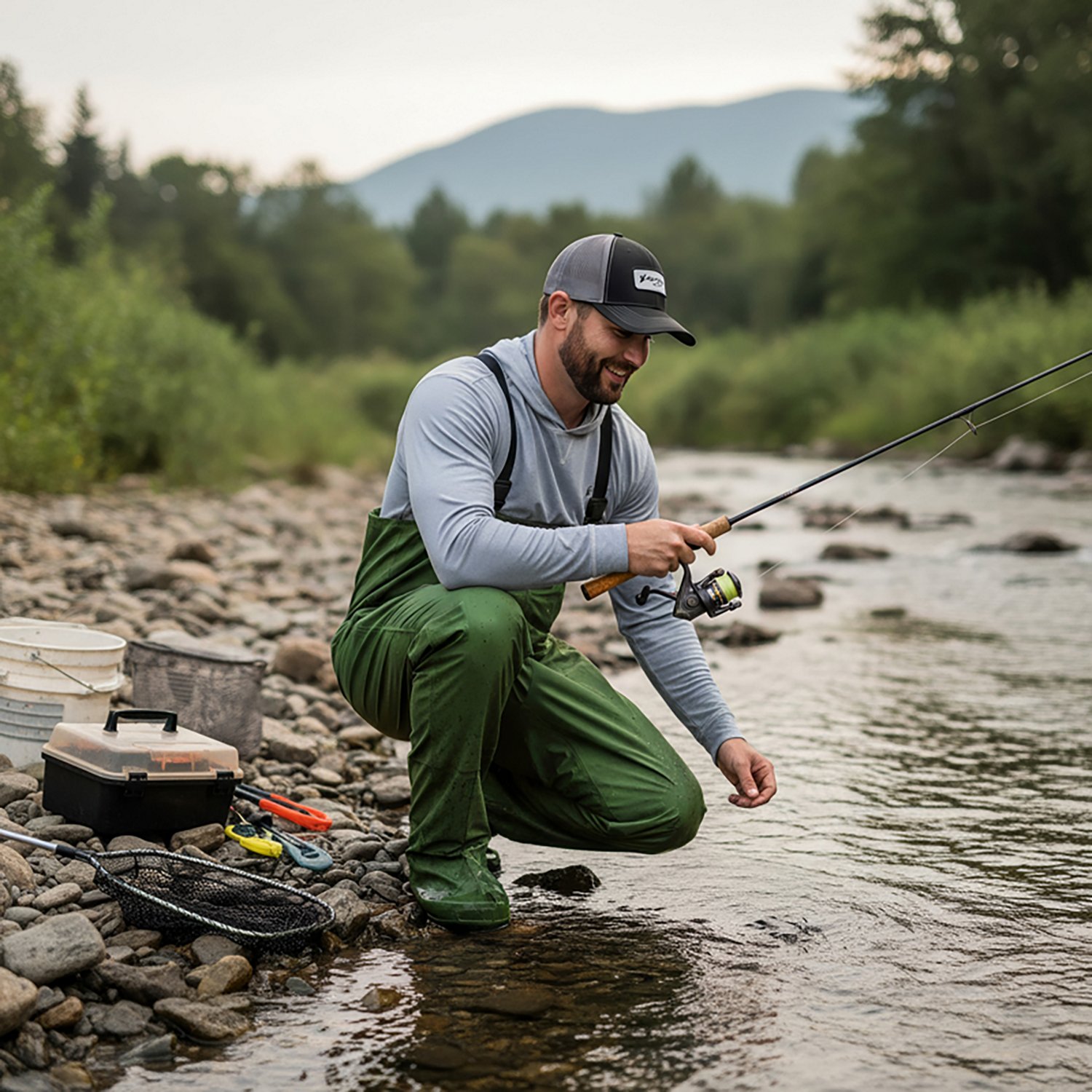 frogg toggs Adults' Rana Lightweight Emergency Wader - view number 6