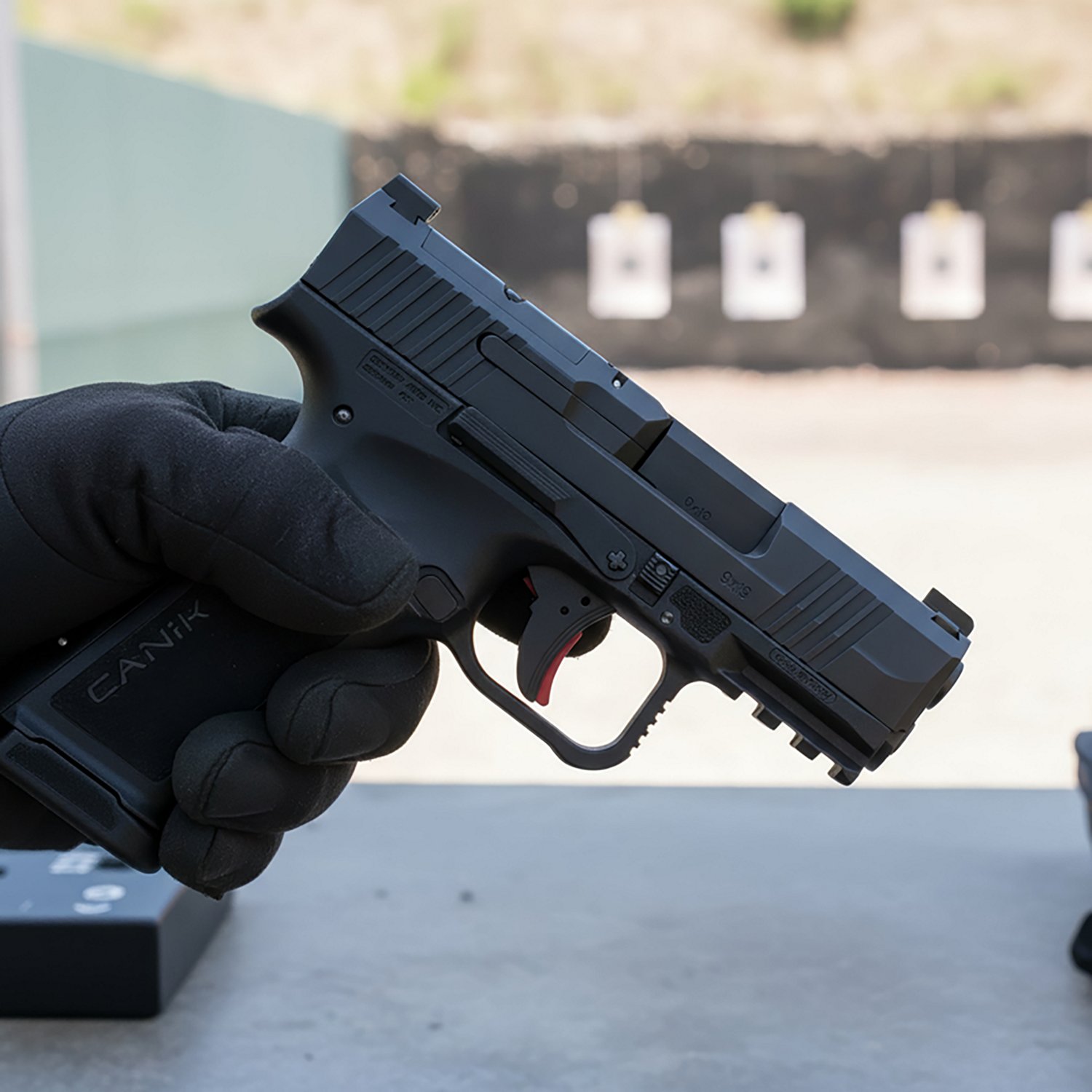 Canik METE MC9L 9mm Pistol - view number 3