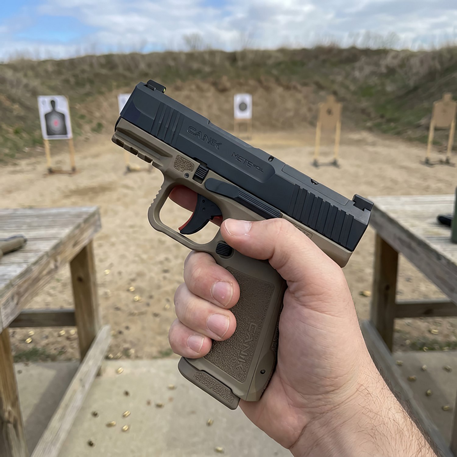 Canik METE MC9L 9mm Pistol - view number 3