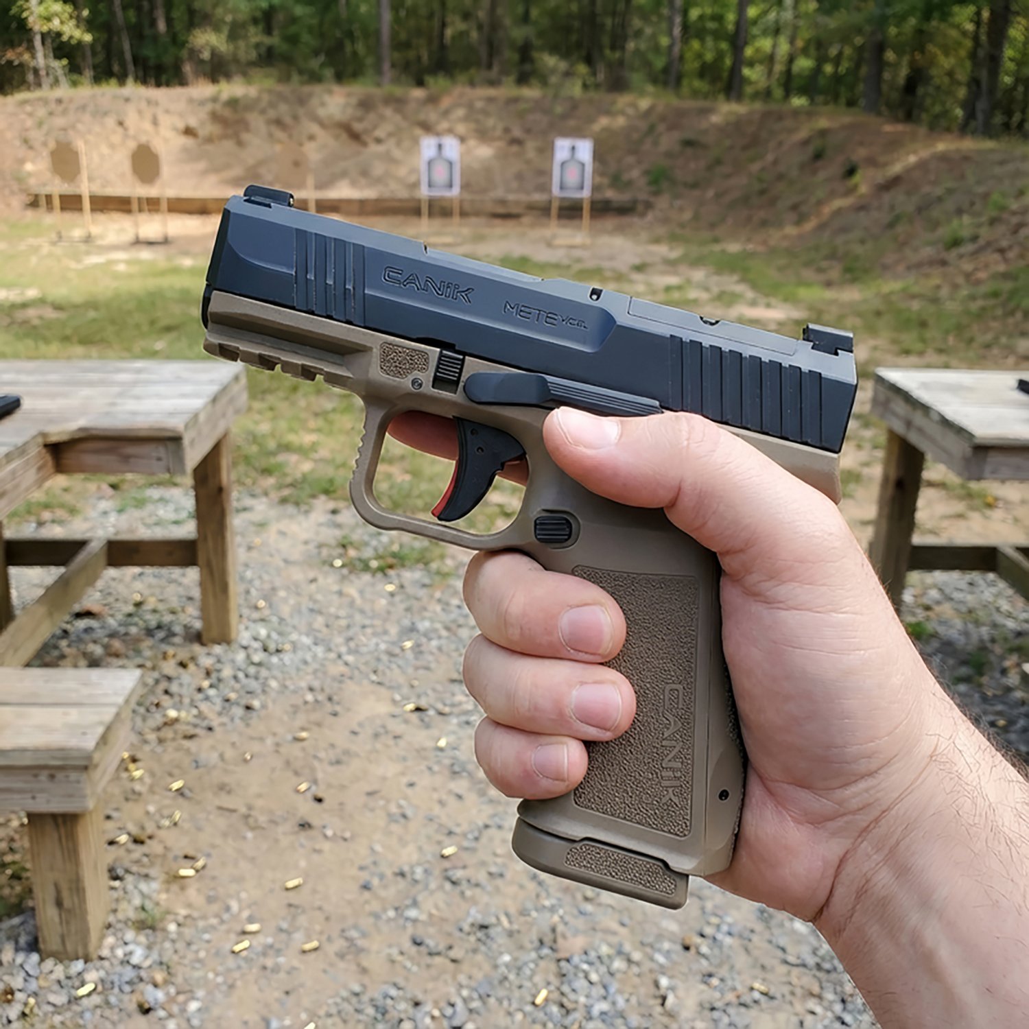 Canik METE MC9L 9mm Pistol - view number 4