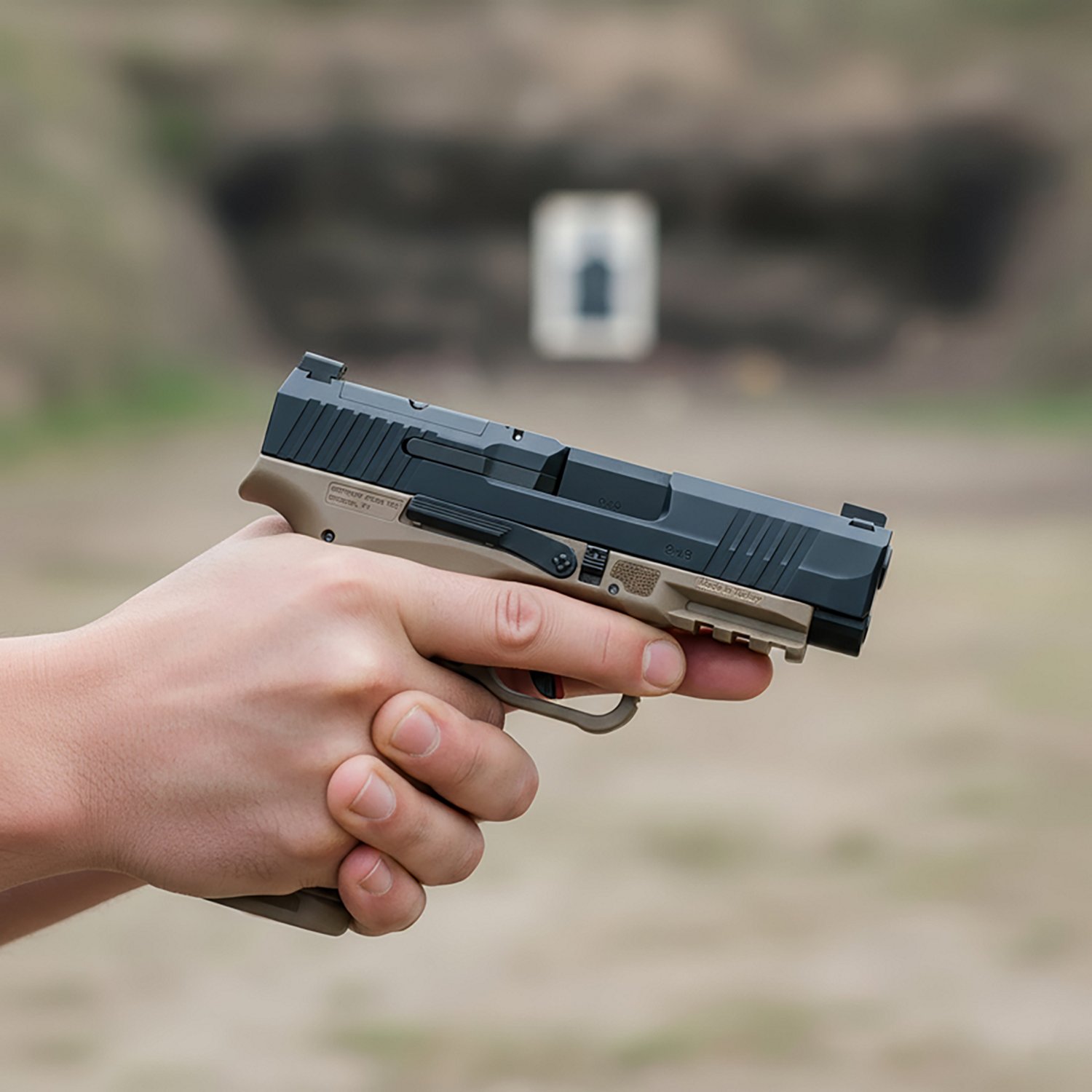 Canik METE MC9LS 9mm Pistol                                                                                                      - view number 3