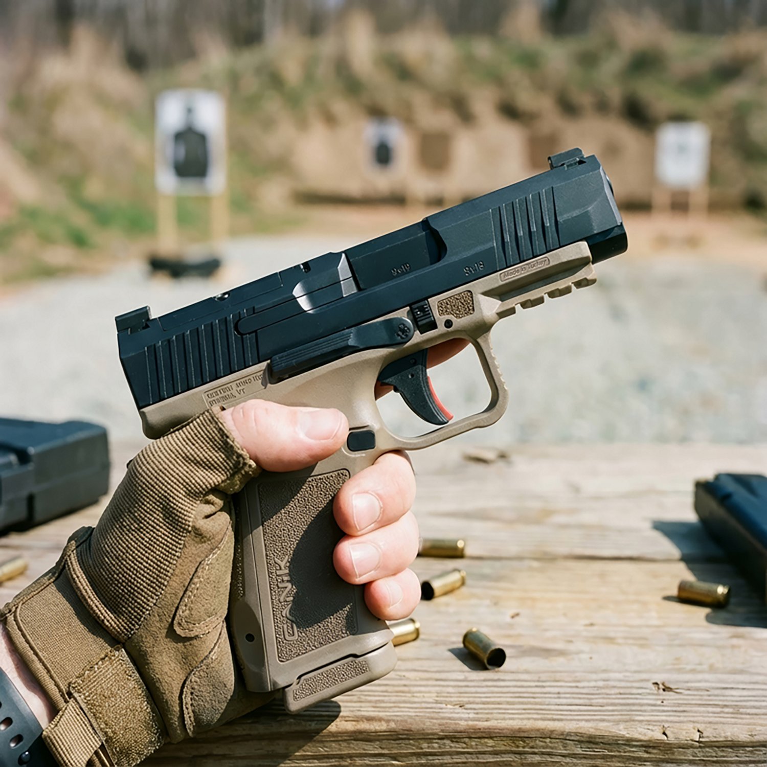 Canik METE MC9LS 9mm Pistol                                                                                                      - view number 4