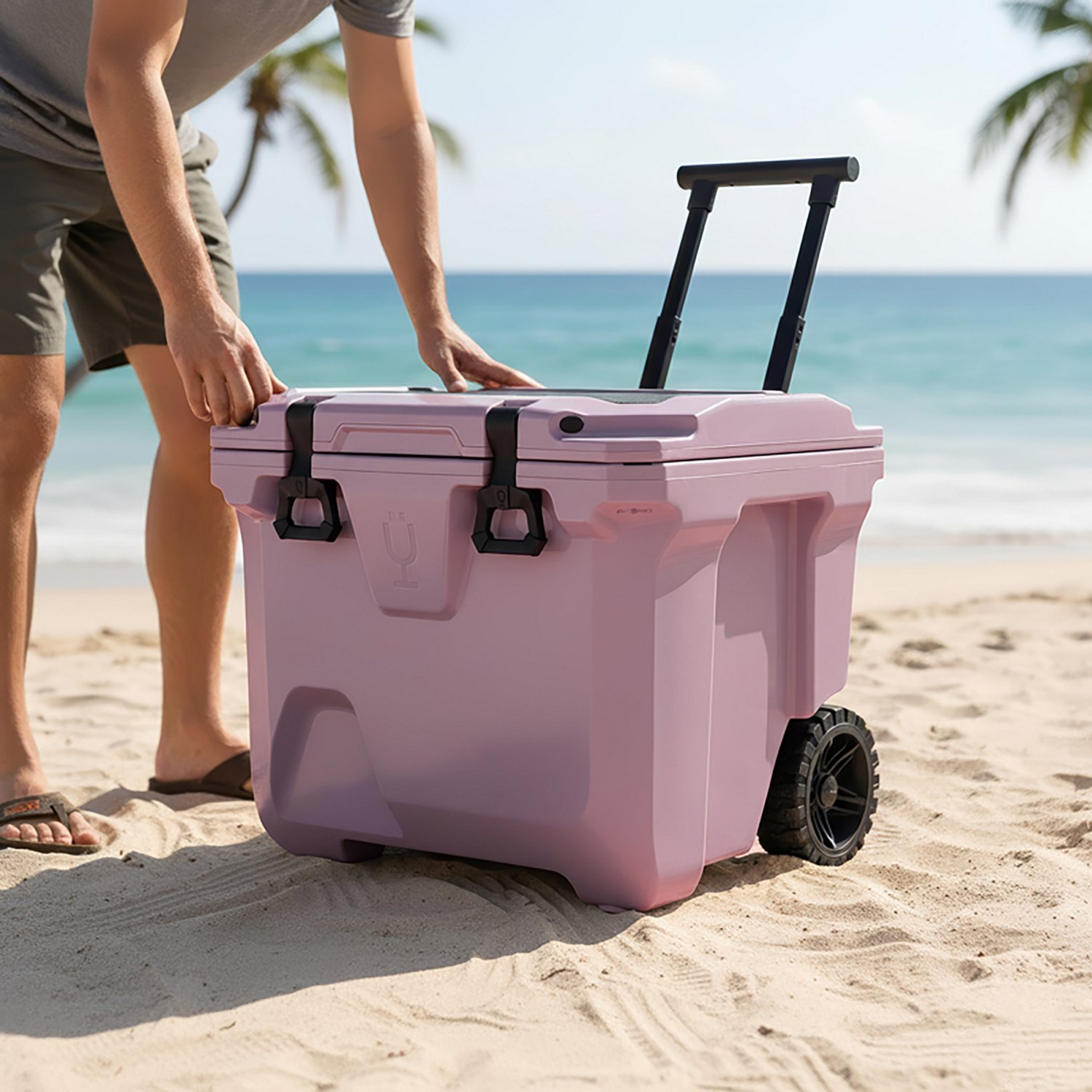 BruMate BruTank 35 qt Wheeled Cooler - view number 6