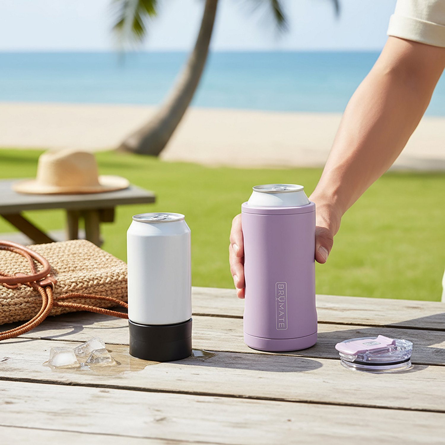 BruMate Hopsulator Trio 16 oz Can Coozie - view number 2