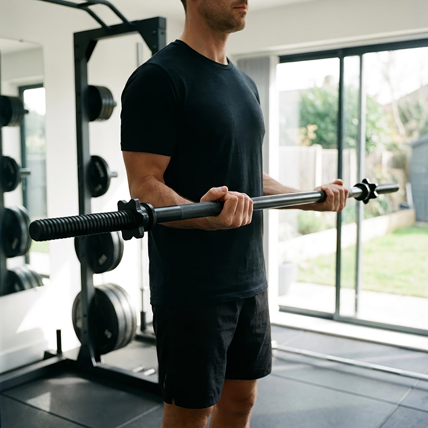 CAP Barbell 72 in Regular Threaded Bar - view number 4